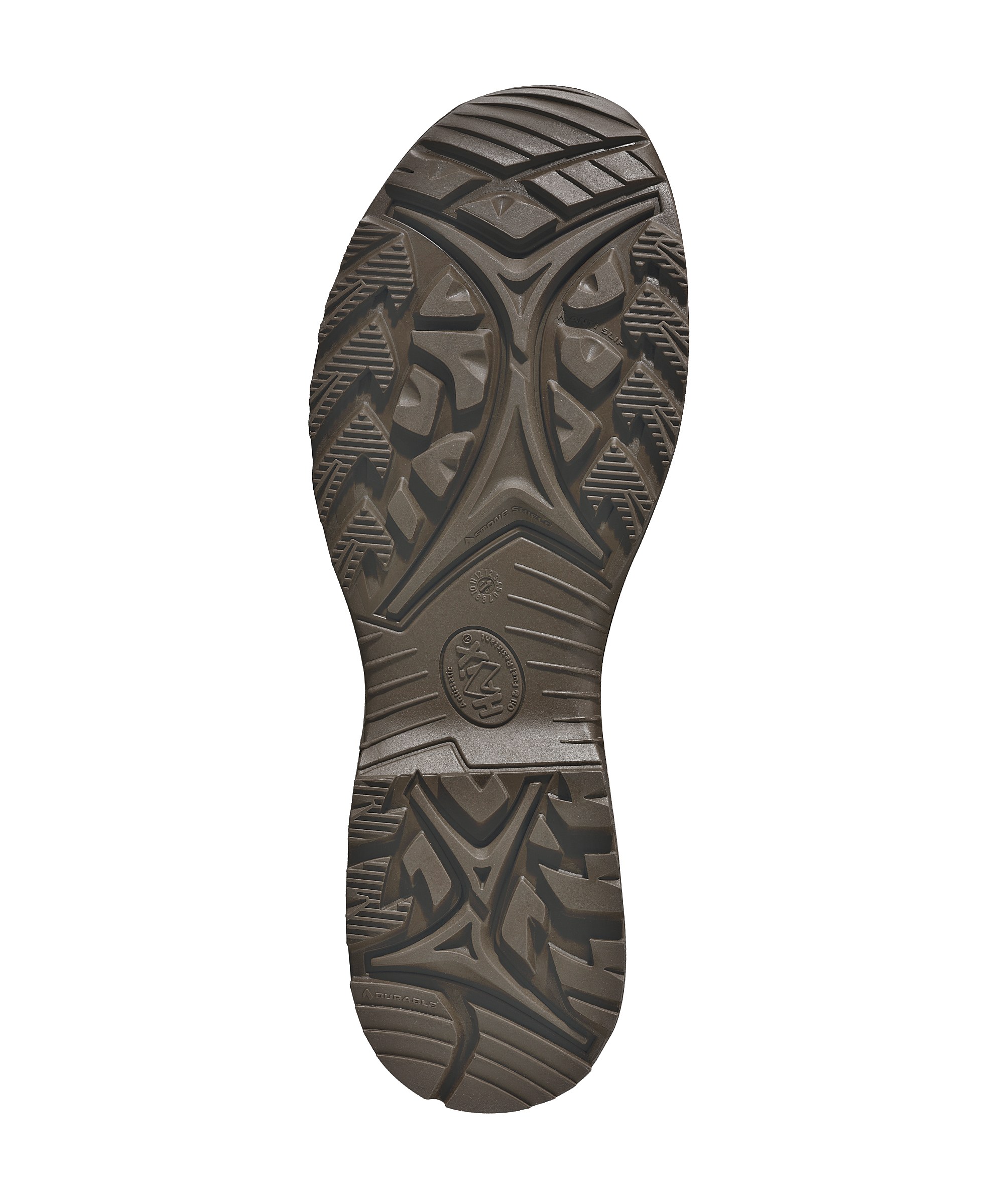 Haix Outdoorschuh Black Eagle Nature GTX Mid Braun / Olive - bei KOX online bestellen | XX73427