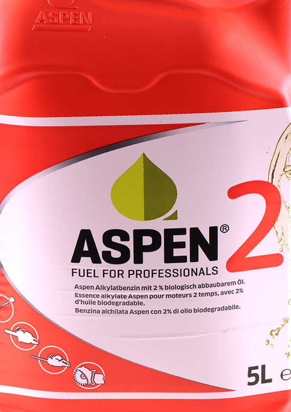 Aspen 2-Takt Alkylatbenzin 5L - bei KOX online bestellen | XX9031-5