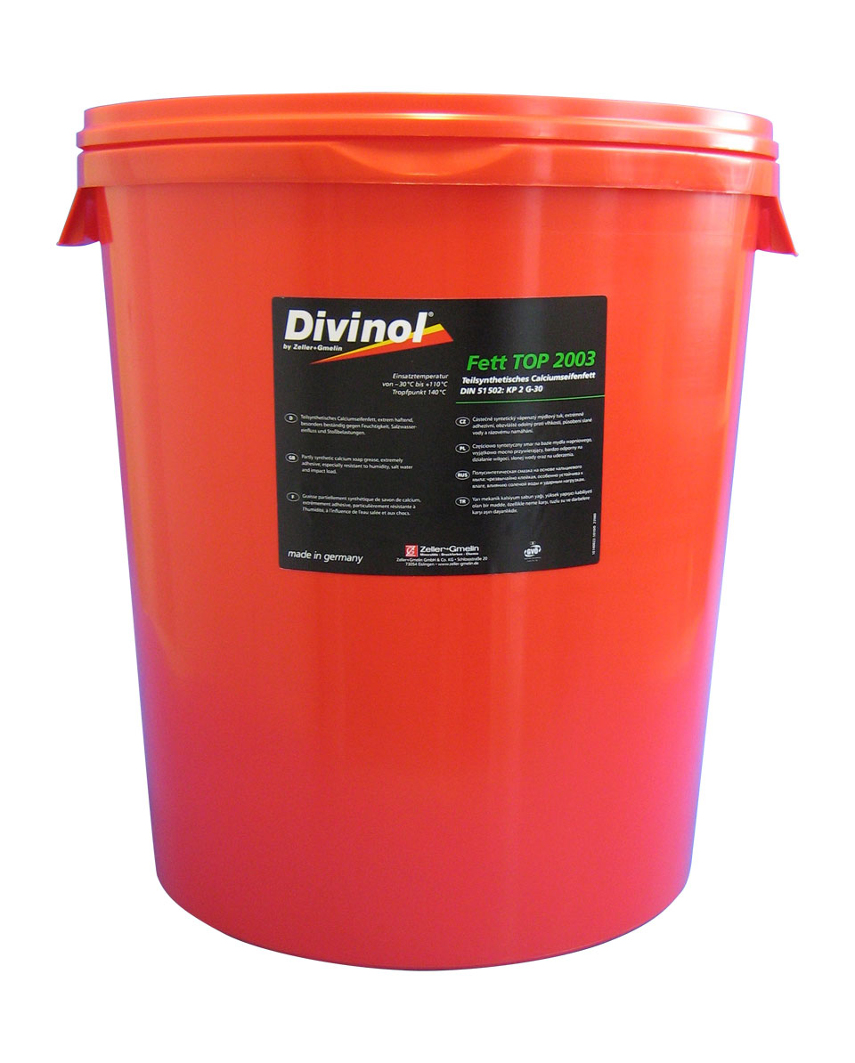 Divinol Lithogrease 2B hoogwaardig vet blauw - bij KOX online bestellen | XX9062
