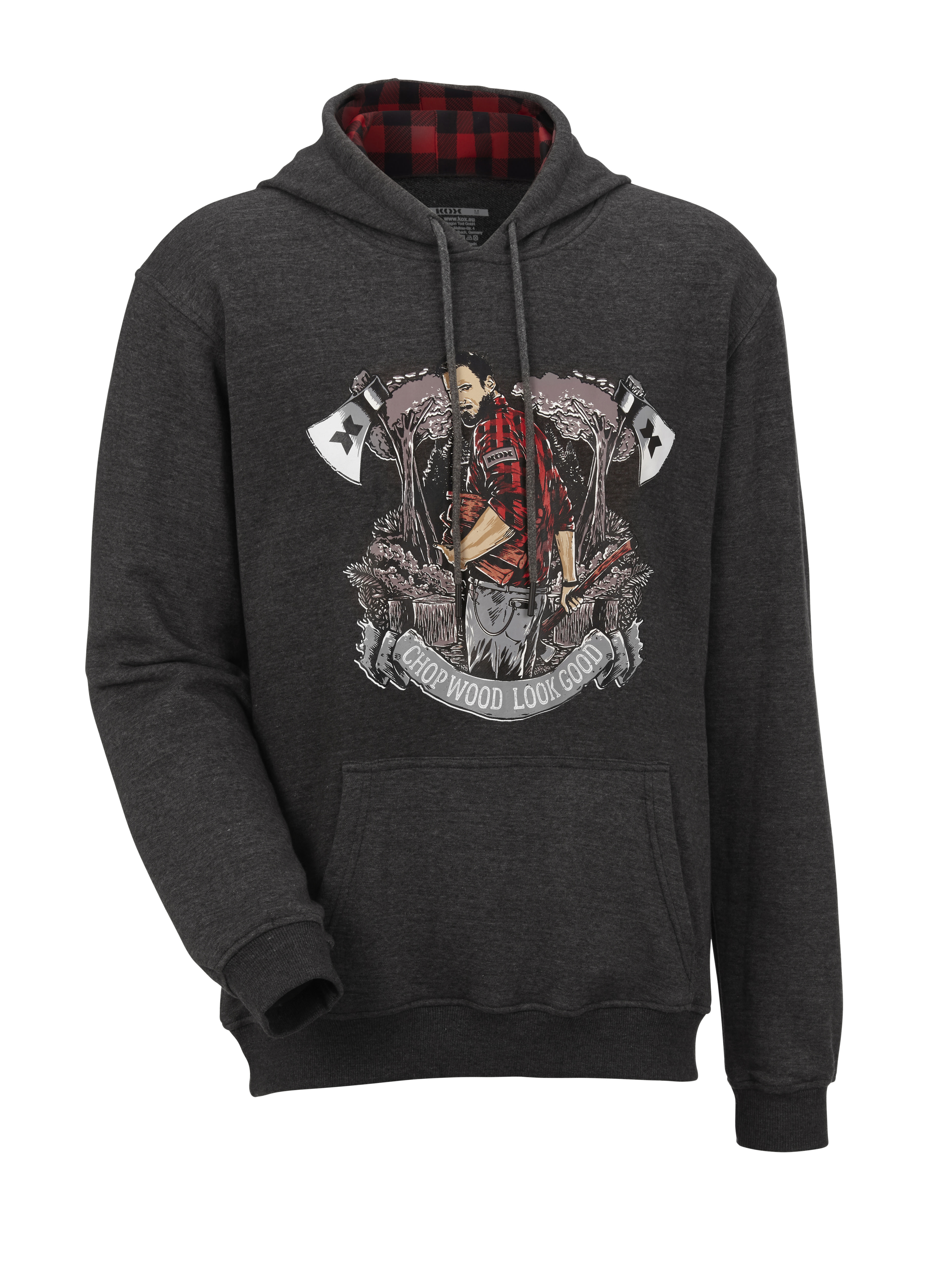  KOX Hoodie edition  Grau - bei KOX online bestellen | XX77188 