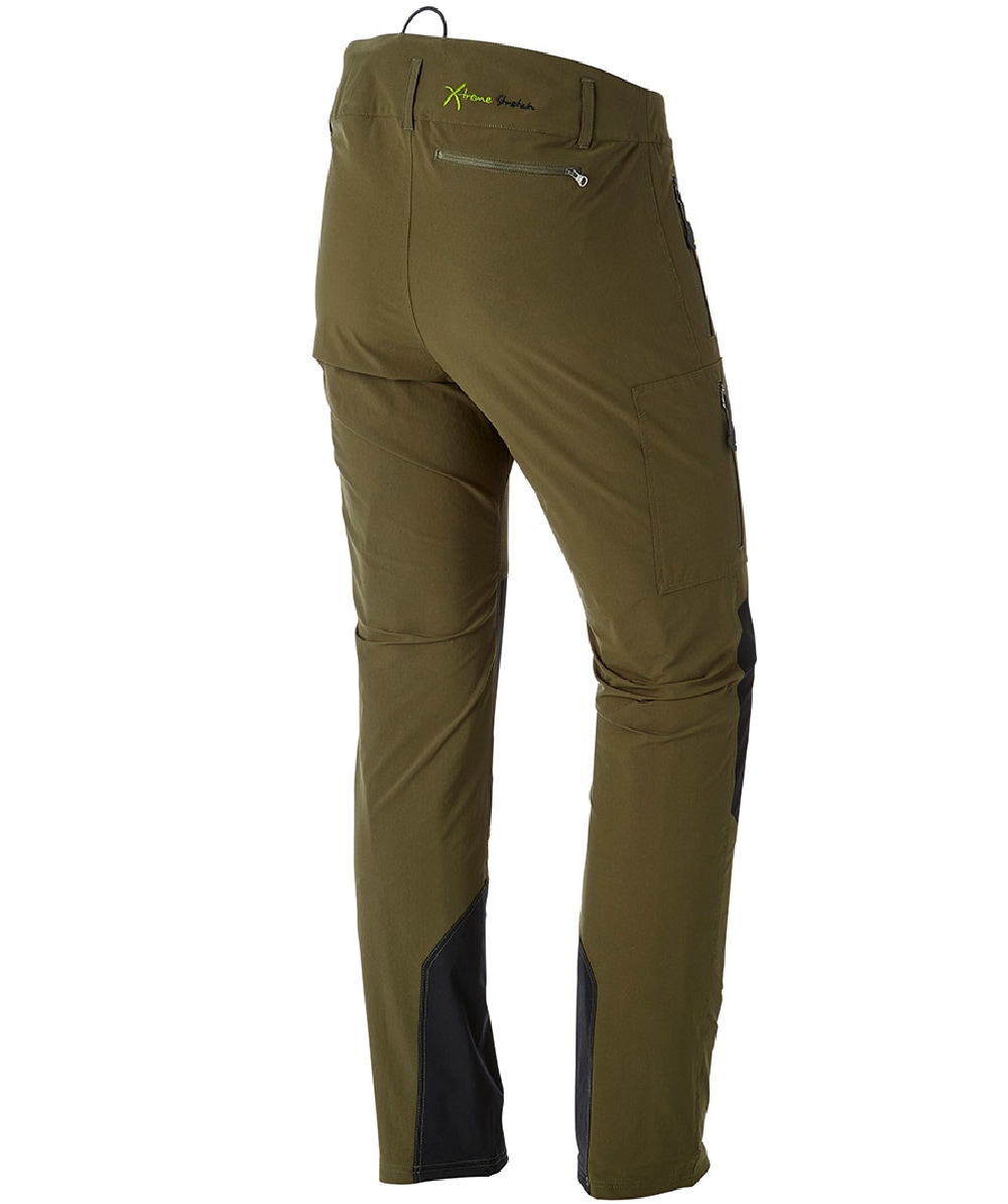 PSS Outdoorhose X-treme Stretch Grn/Schwarz - bei KOX online bestellen | XX78205