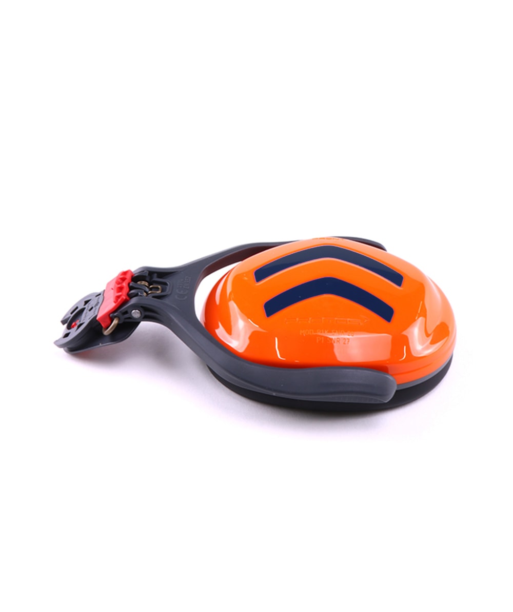 PROTOS Integral Gehrschutz Kapsel/ Kapselgehrschutz Orange/ Dunkelblau - bei KOX online bestellen | XX74231
