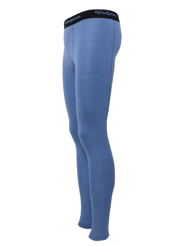 Woolpower Long Johns Ms LITE / Caleon long nordic blue - commander en ligne chez KOX | XXWP6341B