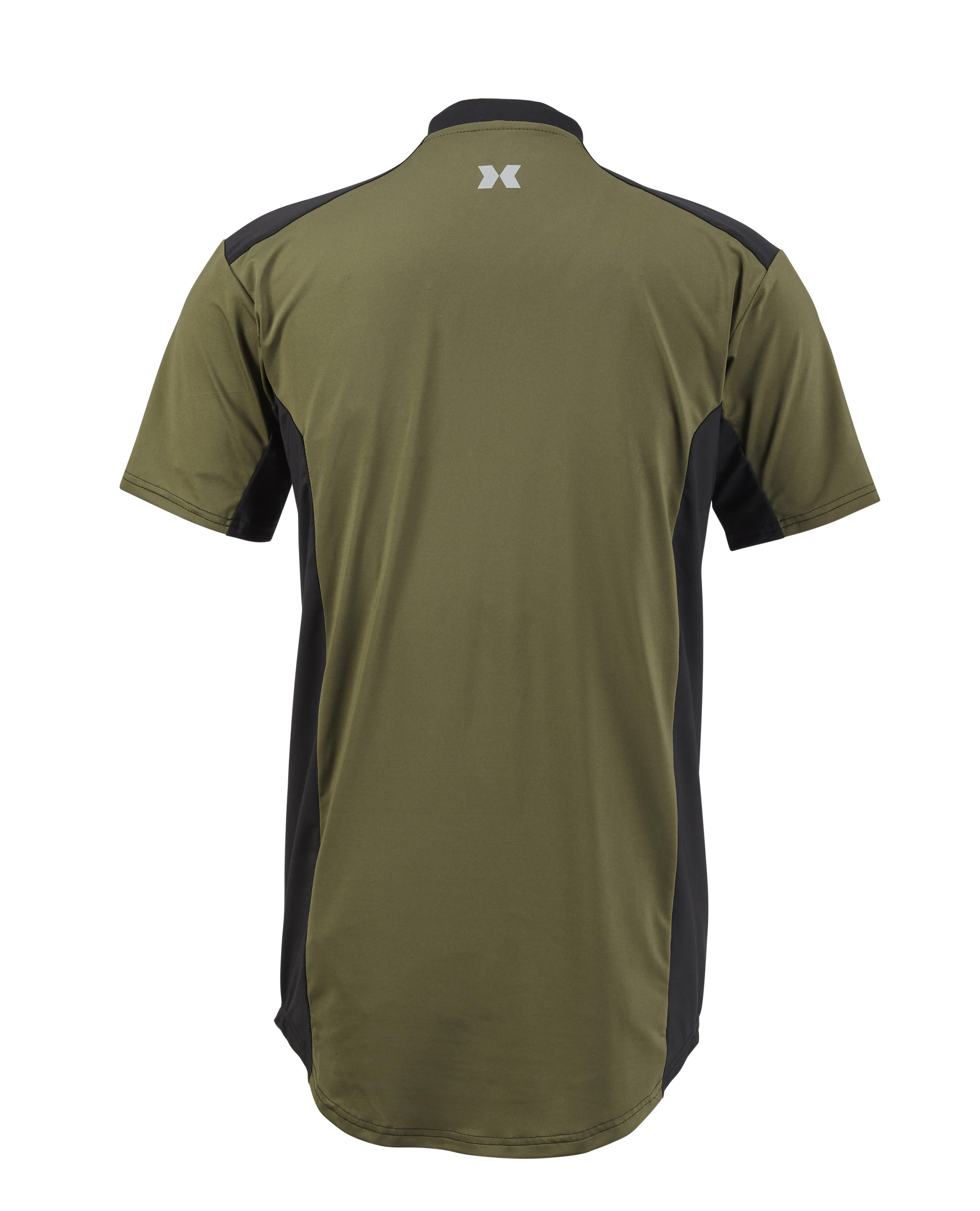 KOX Chemise fonctionnelle  manches courtes Vert olive - commander en ligne chez KOX | XX77183