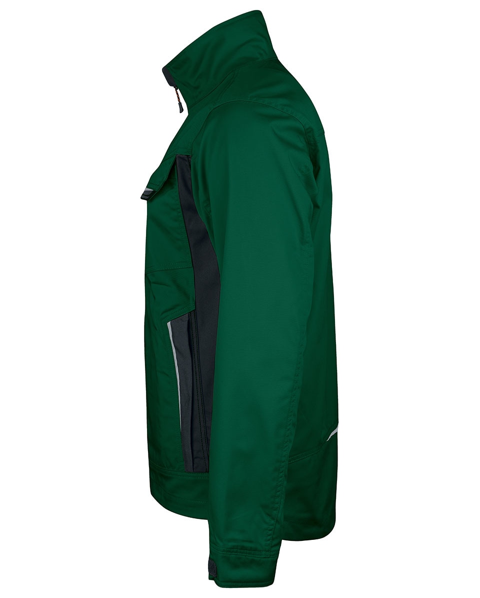 Veste de travail Jobman 1327 vert - commander en ligne chez KOX | XXJB1327GR