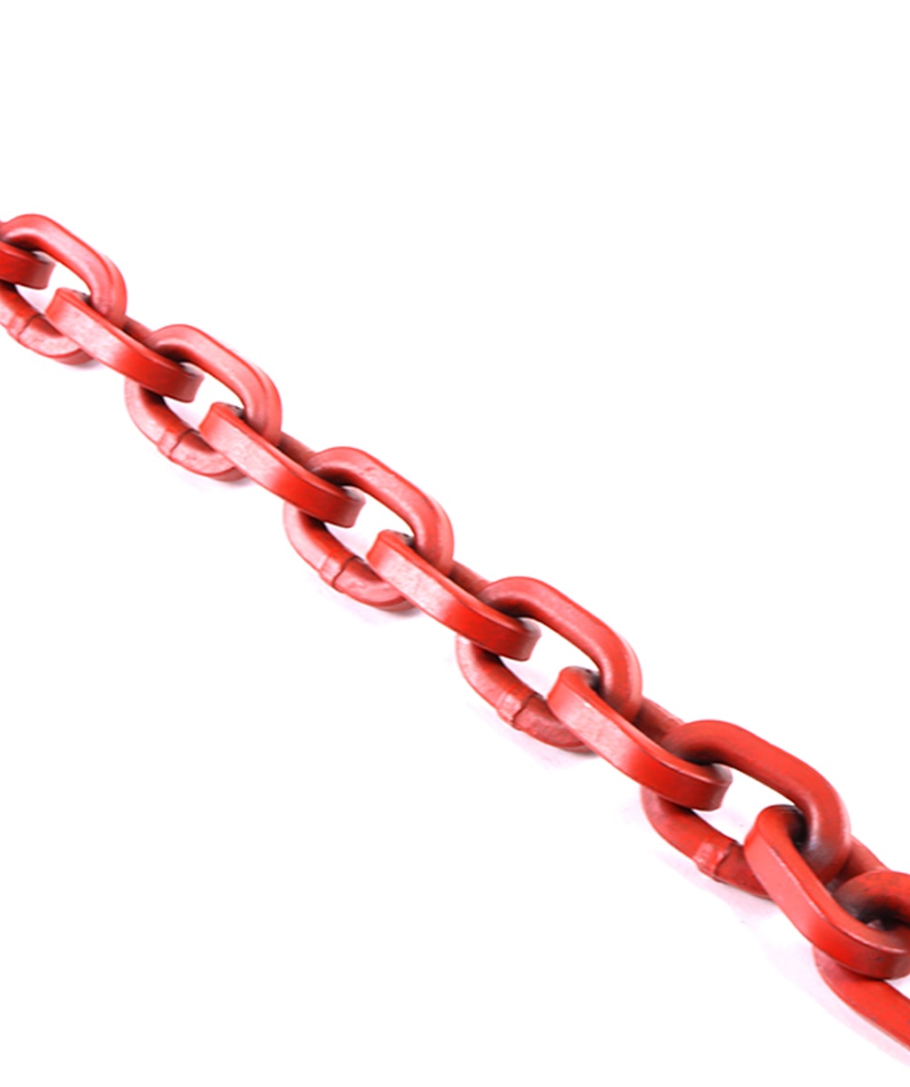 Chane carre qualit 8  jusqu' 7 mm, MBK* 66 kN, force de traction admissible 3250 daN, longueur 5 m - commander en ligne chez KOX | XXGLK-07-5M
