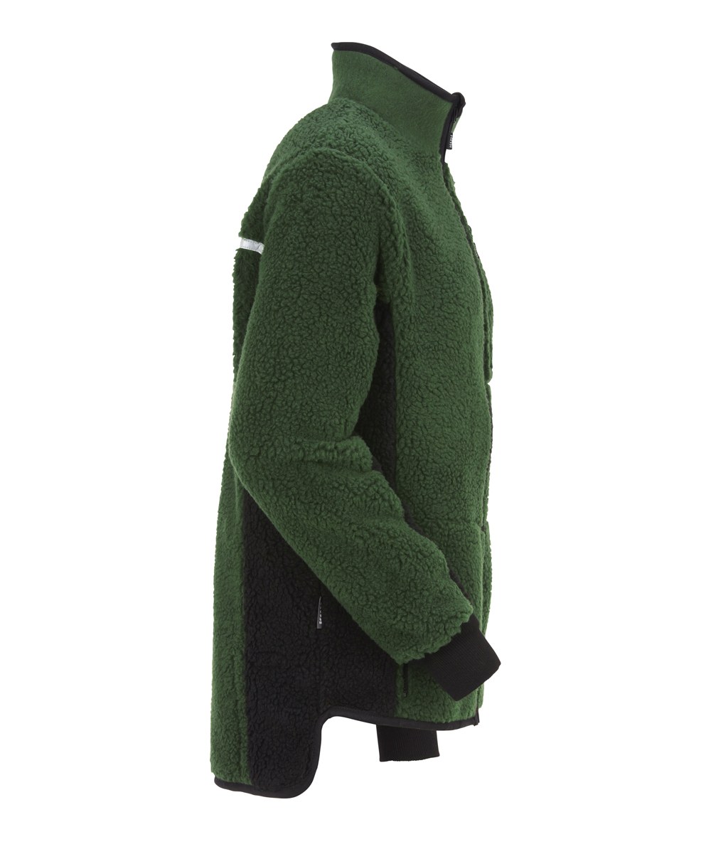 KOX Faserpelzjacke Grn/Schwarz - bei KOX online bestellen | XX76127