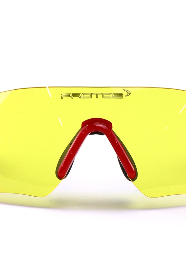 PROTOS Integral Schutzbrille/ Sicherheitsbrille, Gelb - bei KOX online bestellen | XX74335