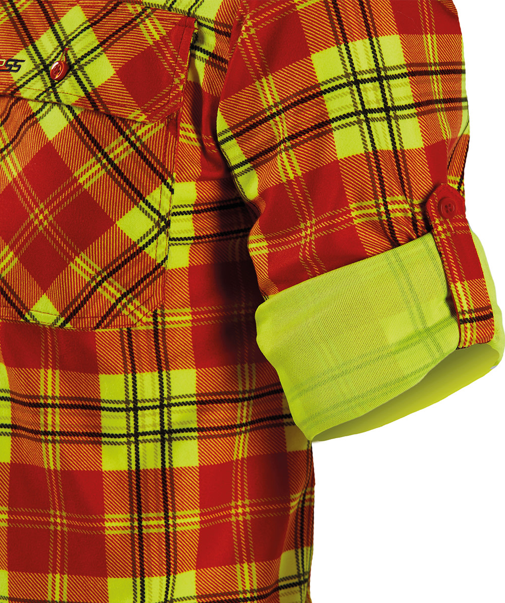 PSS Hemd X-treme Active Rot/Gelb - bei KOX online bestellen | XX77194