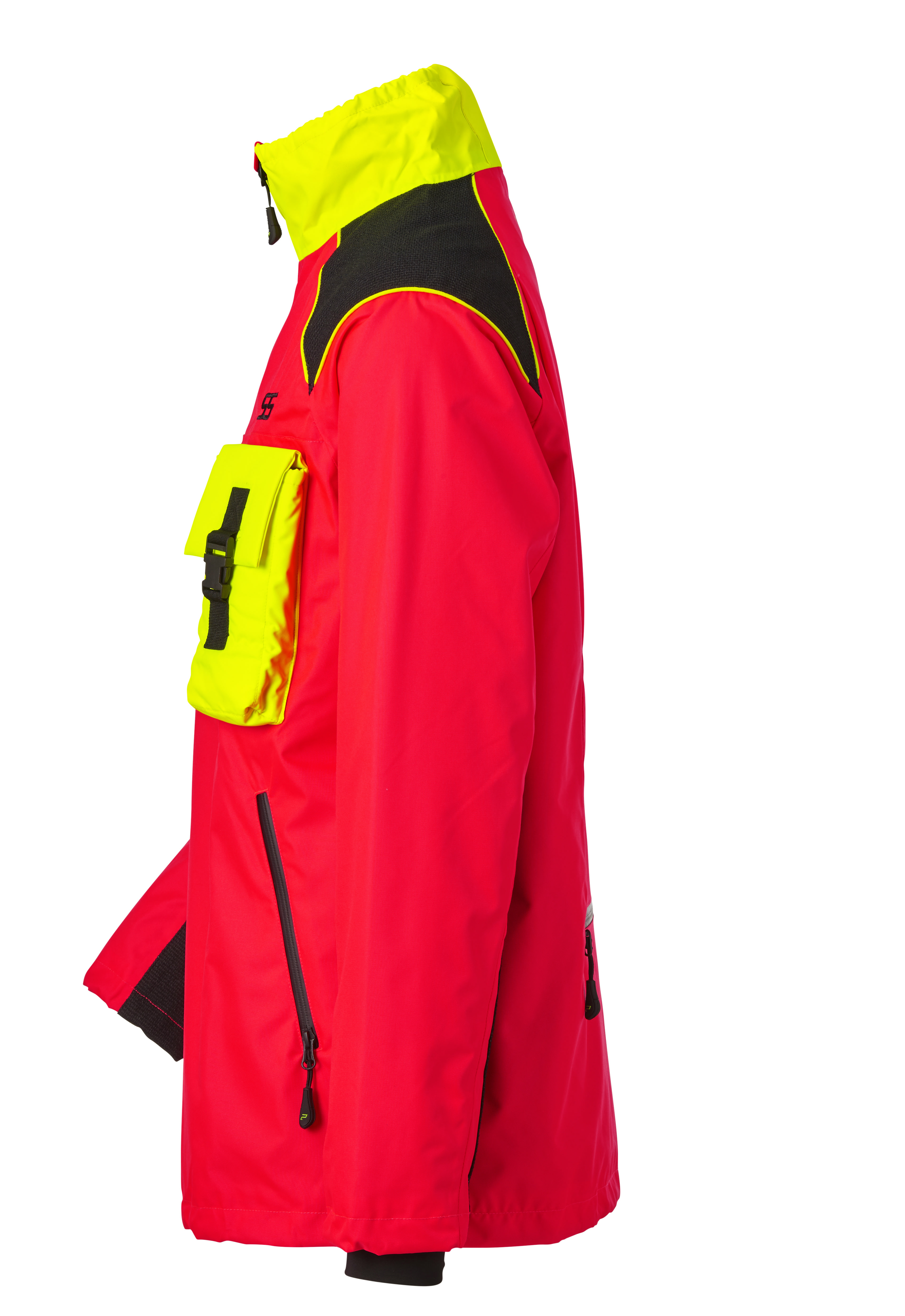 Veste enfilable PSS X-treme Hybrid rouge / jaune - commander en ligne chez KOX | XX76132