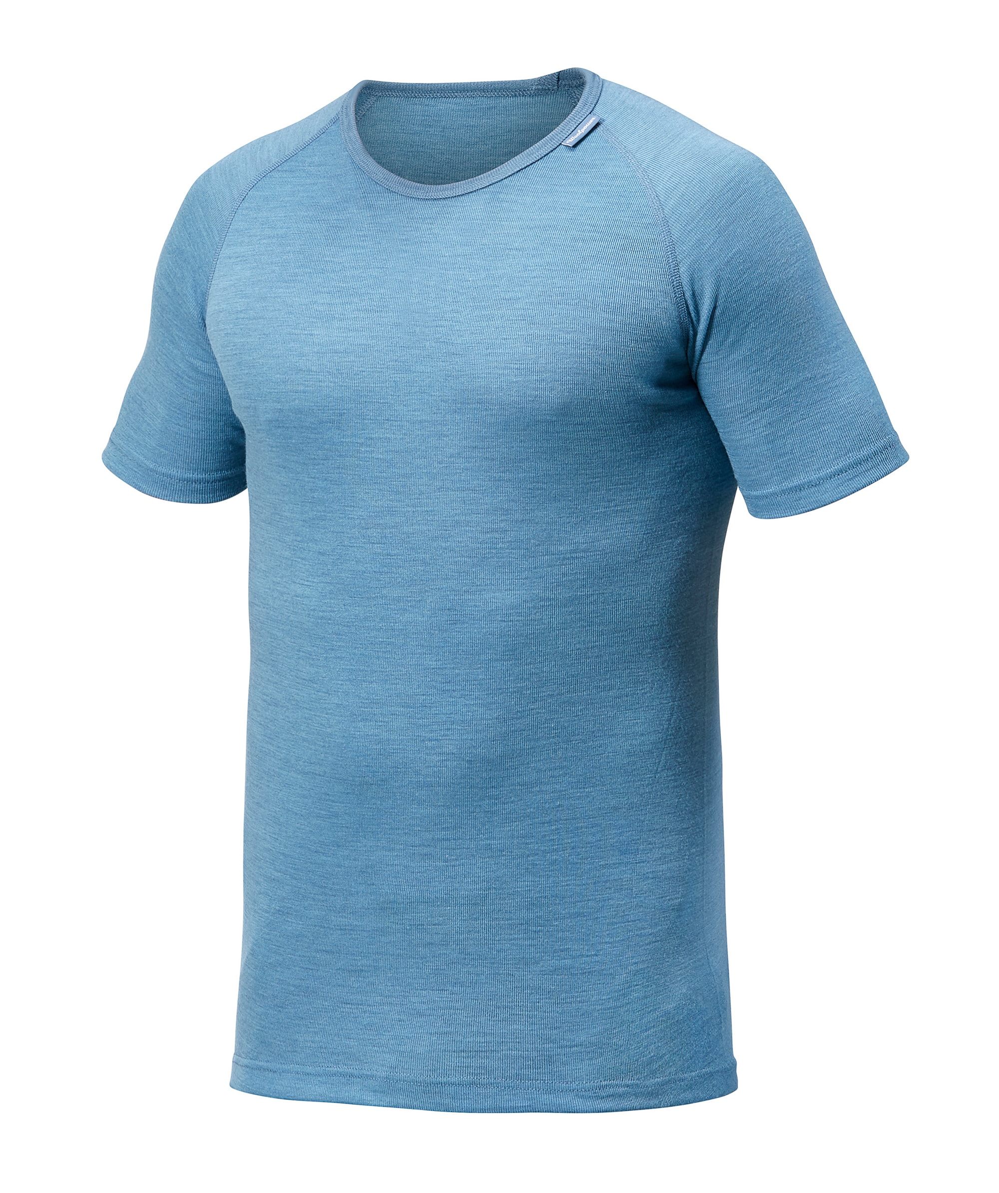  Woolpower Tee LITE hemd met ronde hals /shirt met korte mouwen van merinowol nordic blue - bij KOX online bestellen | XXWP7101B 