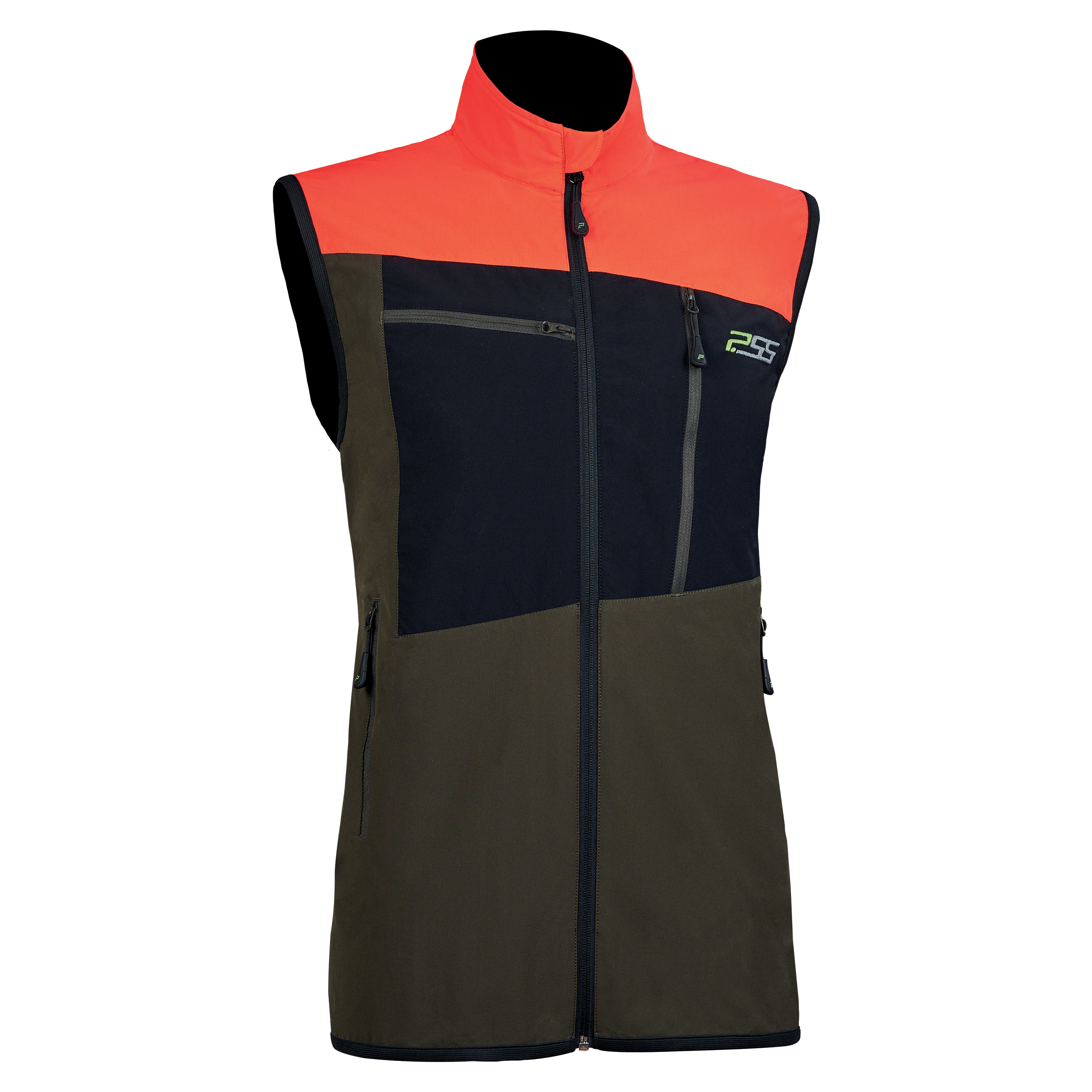  PSS functioneel vest X-treme Breeze rood/groen - bij KOX online bestellen | XX76145 