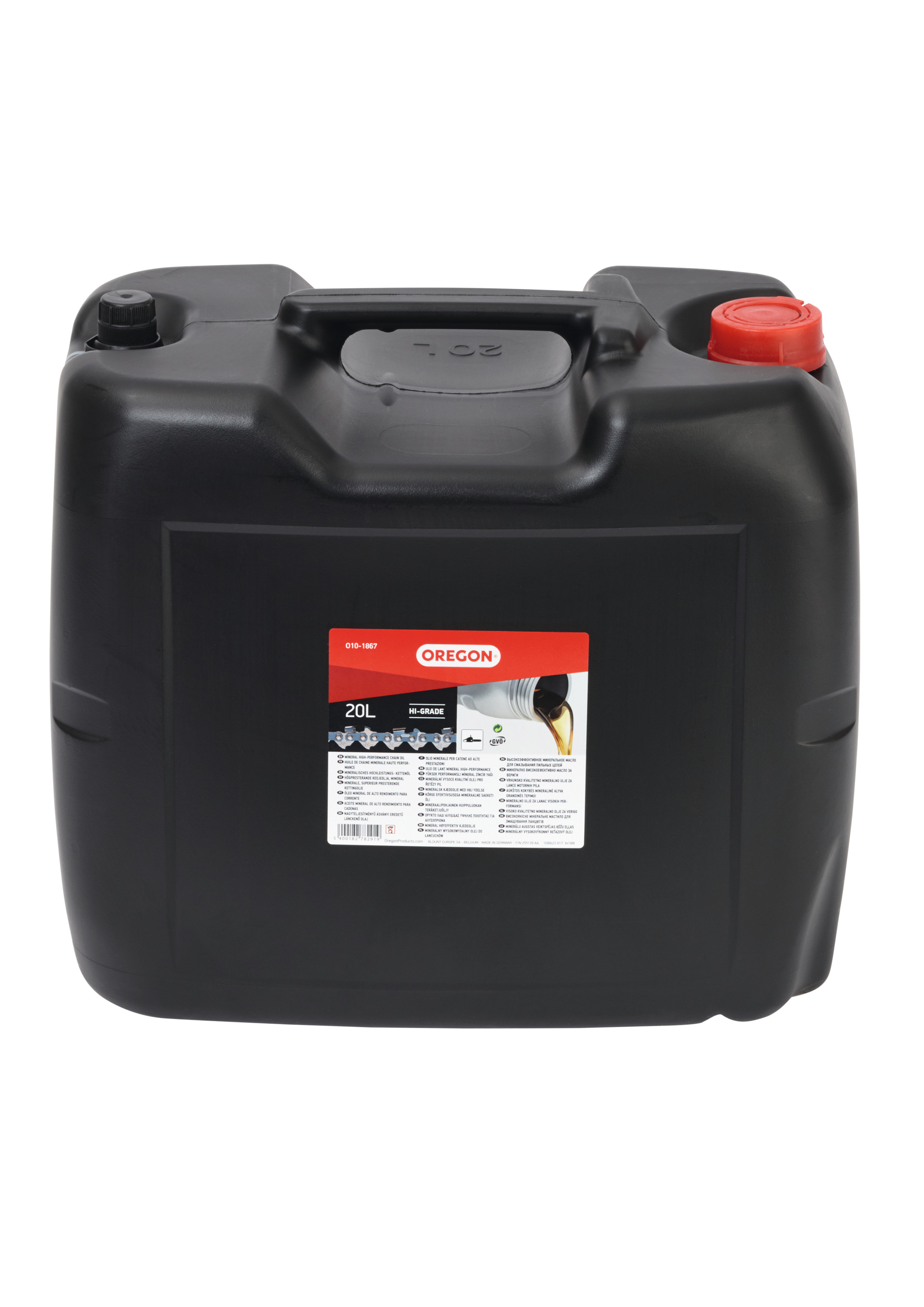  Huile adhrente pour chane de trononneuse Oregon 20L - commander en ligne chez KOX | XX9025-20 