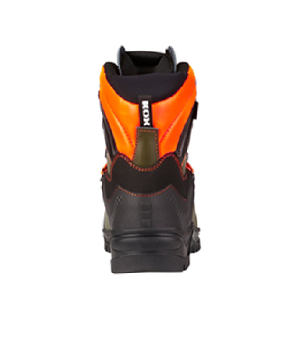 KOX Schnittschutzstiefel / Schnittschutzschuhe UNO Olivgrn - bei KOX online bestellen | XX73130