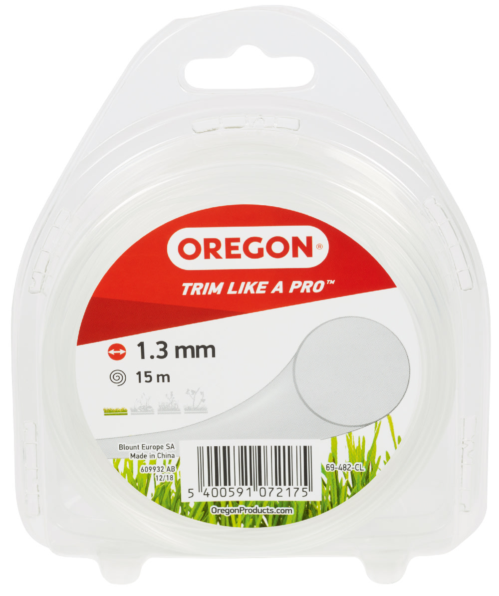  Oregon Coloured Line Freischneidefaden 1, 3 mm Durchmesserr, 15 m Lnge - bei KOX online bestellen | 69-482-CL 
