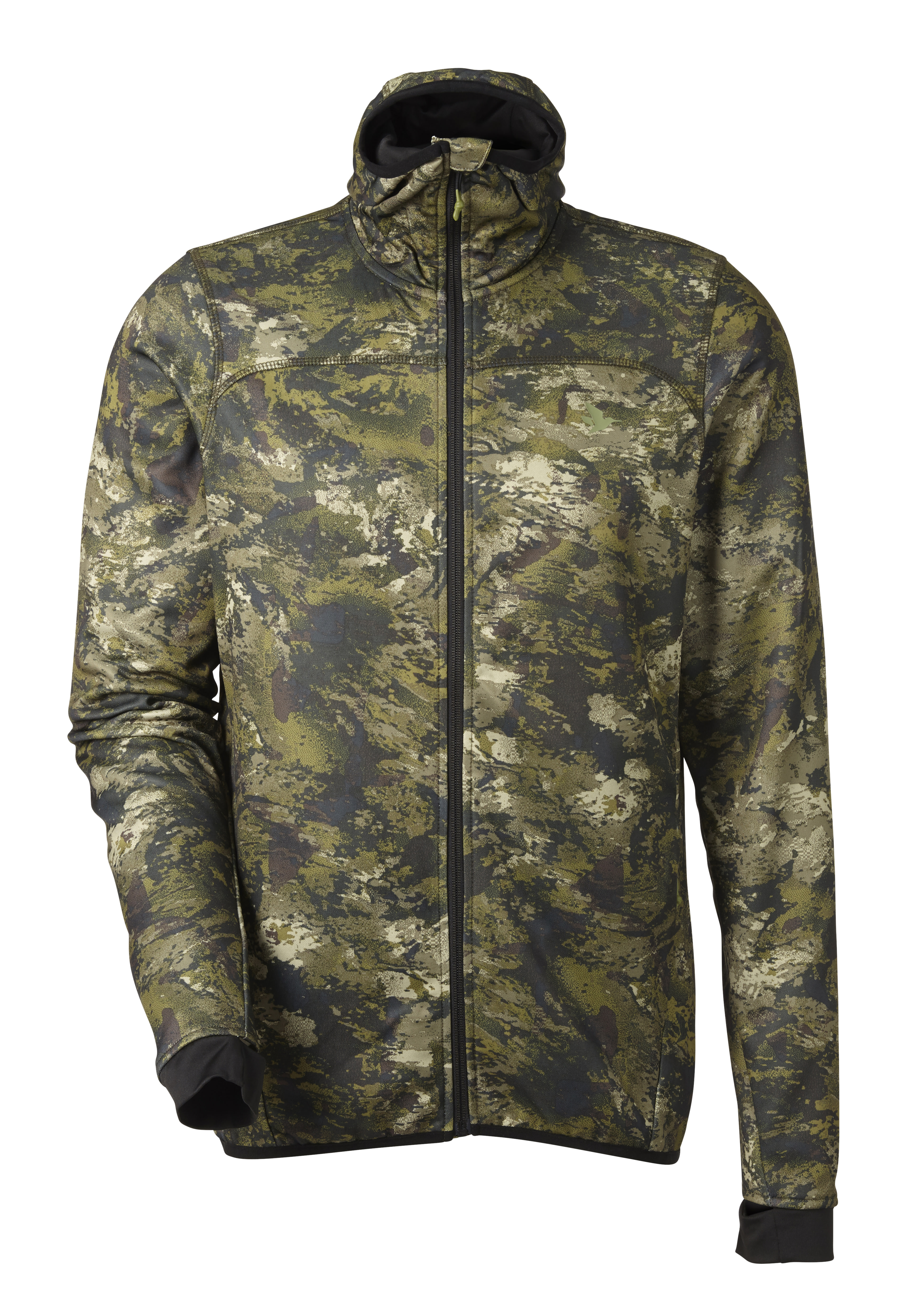 Seeland Fleecejacke Power Camo Invis Green - bei KOX online bestellen | XXSL1315762