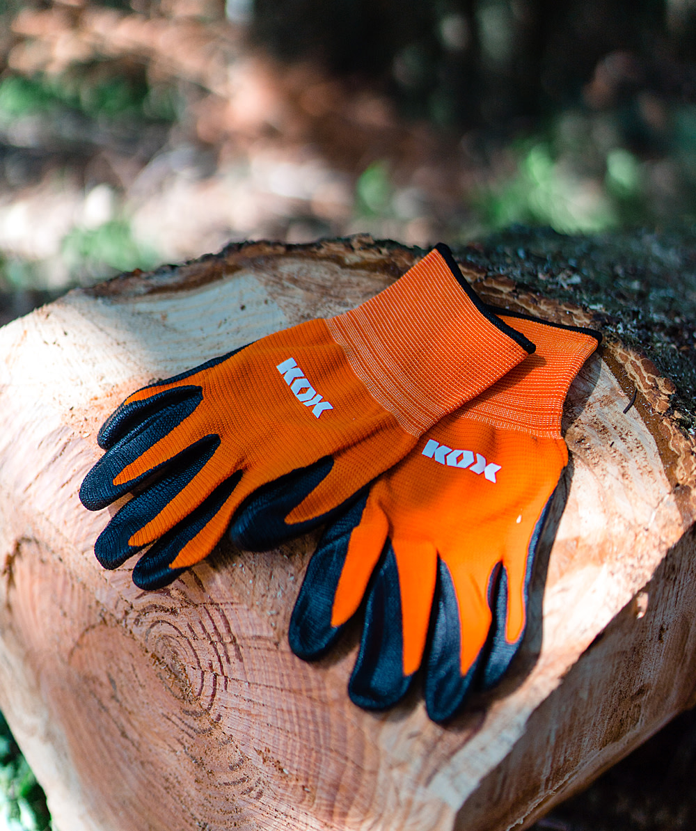 KOX Arbeitshandschuhe / Gartenhandschuhe Flex Orange - bei KOX online bestellen | XX75322