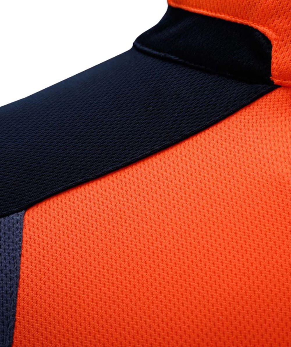 PSS Funktionsshirt X-treme Skin langarm, orange/grau - bei KOX online bestellen | XX77154