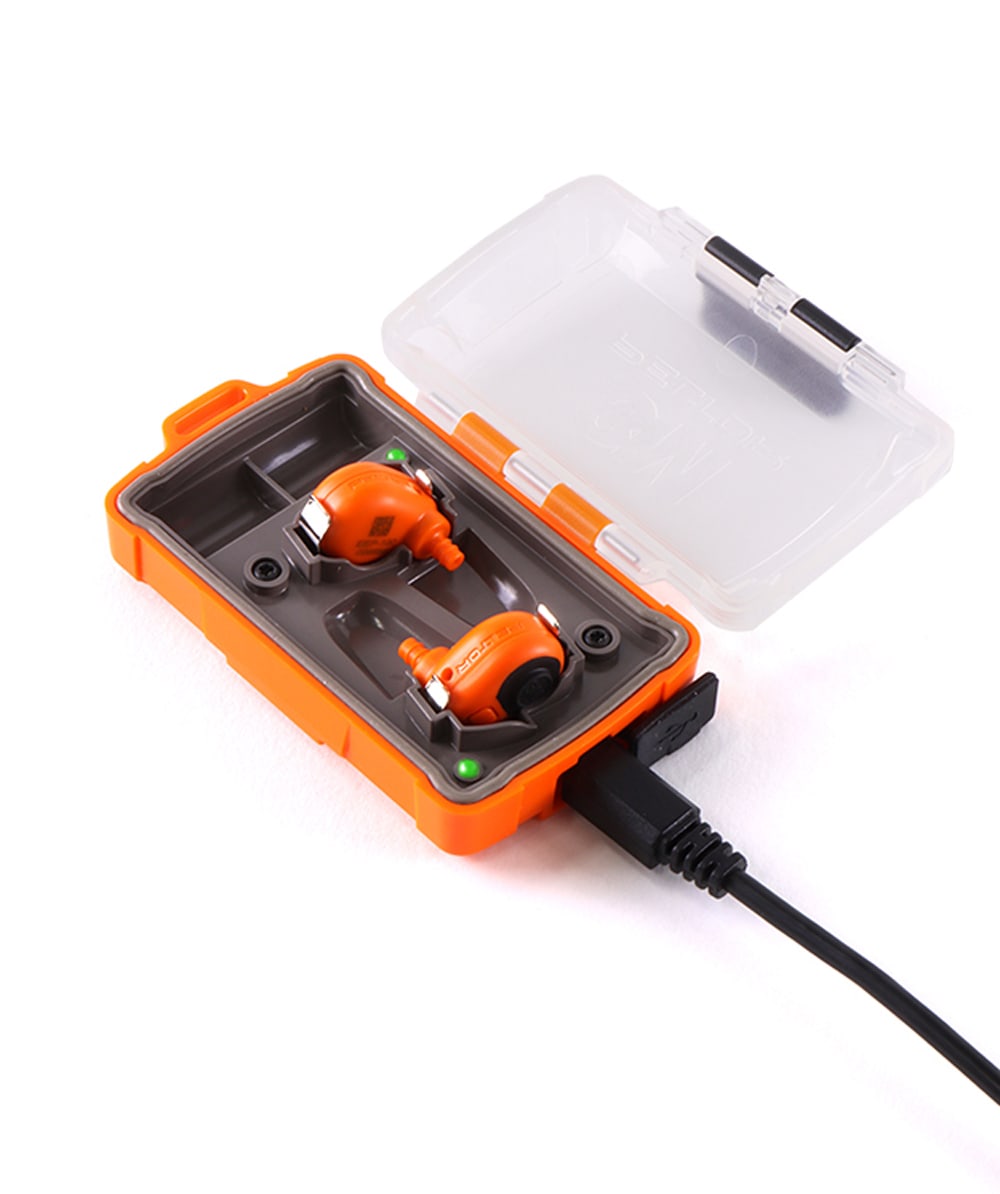 3M Peltor EEP-100 EU OR actieve gehoorbescherming / oordoppen oranje - bij KOX online bestellen | XX74631