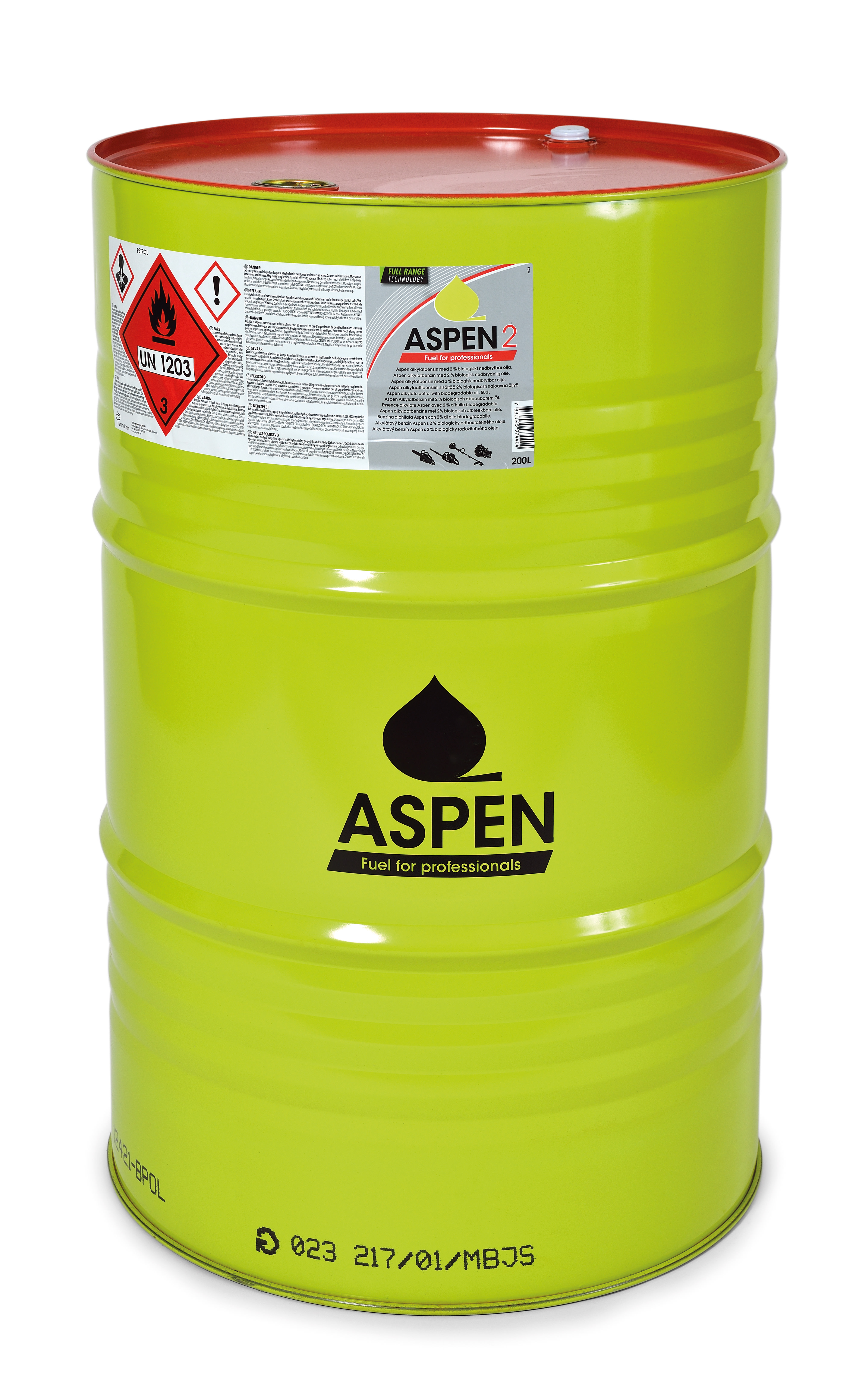 Aspen 2-Takt Alkylatbenzin 200L - bei KOX online bestellen | XX9031-200D