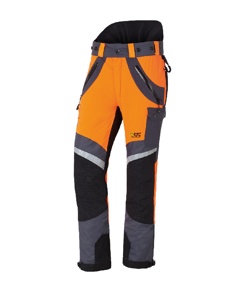  Pantalon anti-coupure X-treme Air PSS orange/gris - commander en ligne chez KOX | XX71210 