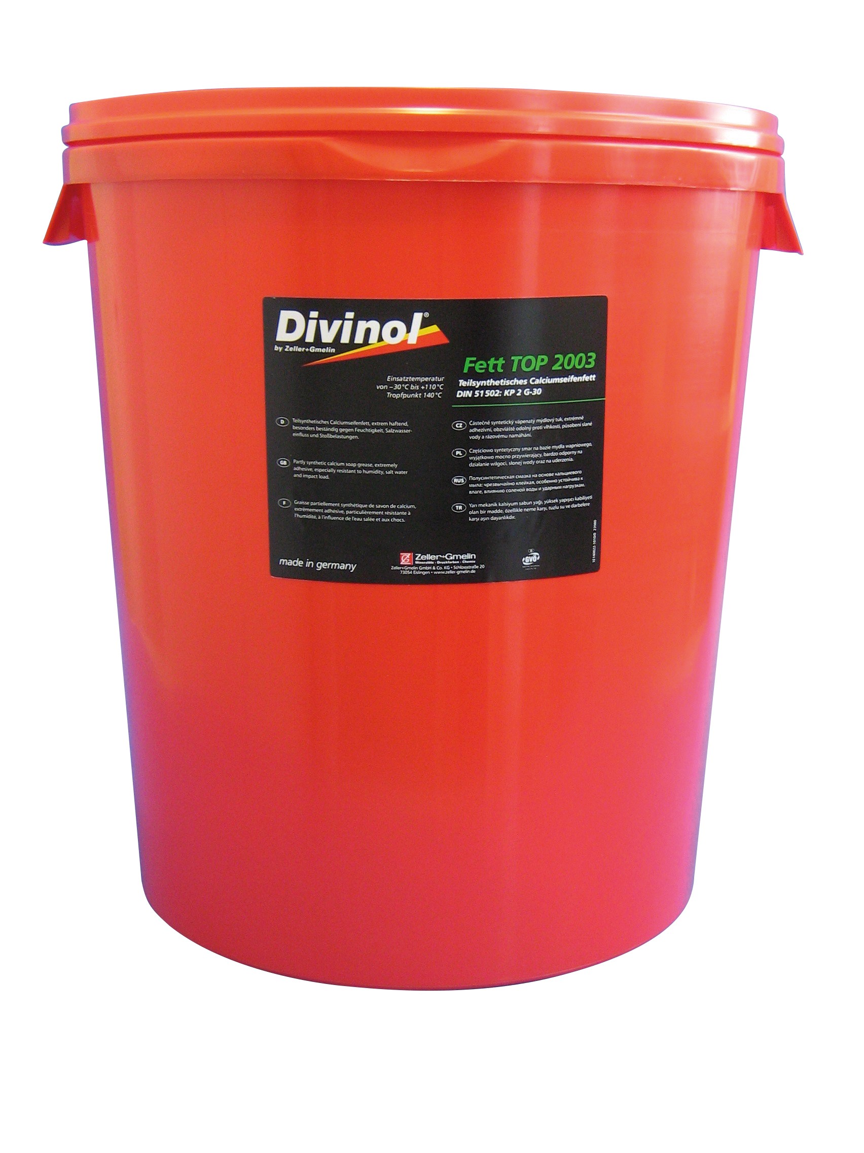  Divinol Lithogrease 2B Langzeit-Fett Blau - bei KOX online bestellen | XX9062 