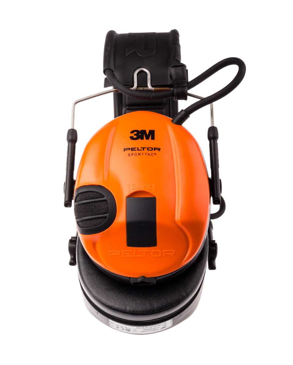 Protection auditive 3M Peltor SportTac Vert olive/Orange - commander en ligne chez KOX | XX74615