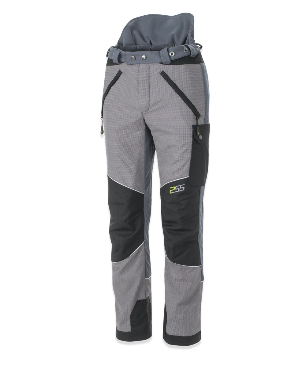  Pantalon anti-coupure X-treme Vectran PSS gris/noir - commander en ligne chez KOX | XX71213 