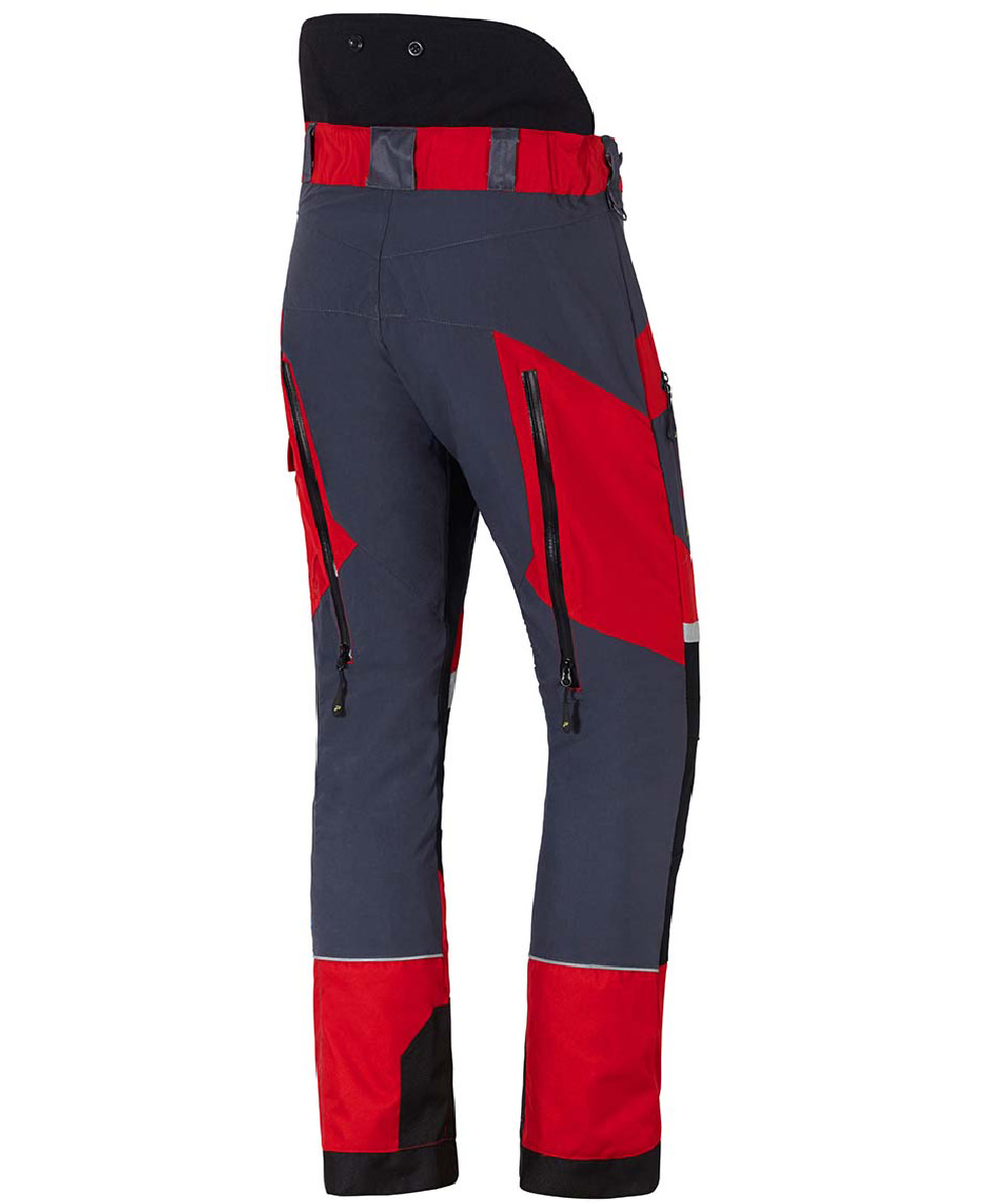 PSS Schnittschutzhose X-treme Light Rot/Schwarz Gre 64 - bei KOX online bestellen | XX71211-64
