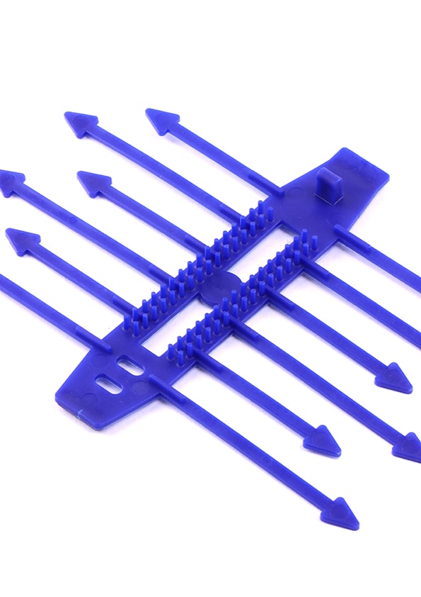 Verbissschutzklemmen Blau 100 Stk. - bei KOX online bestellen | XXVB-02-100