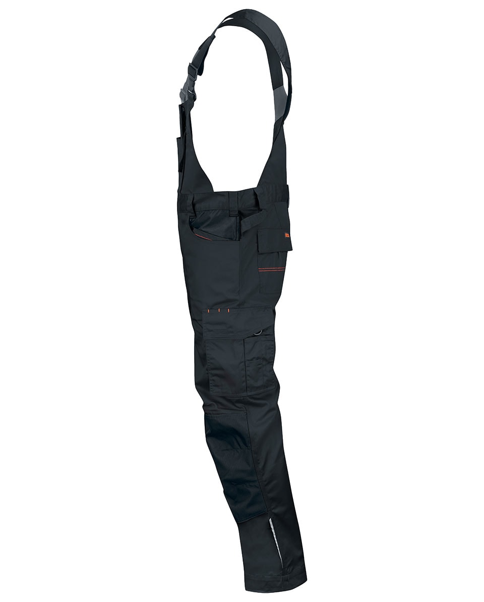 Salopette de travail Jobman 3730 noire - commander en ligne chez KOX | XXJB3730S