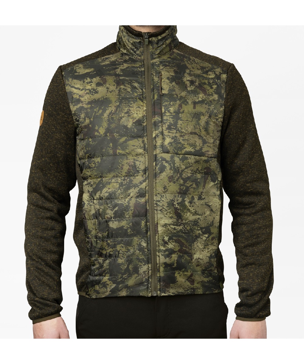 Seeland Jagdjacke Theo Hybrid Pine green/InVis green - bei KOX online bestellen | XXSL1316474