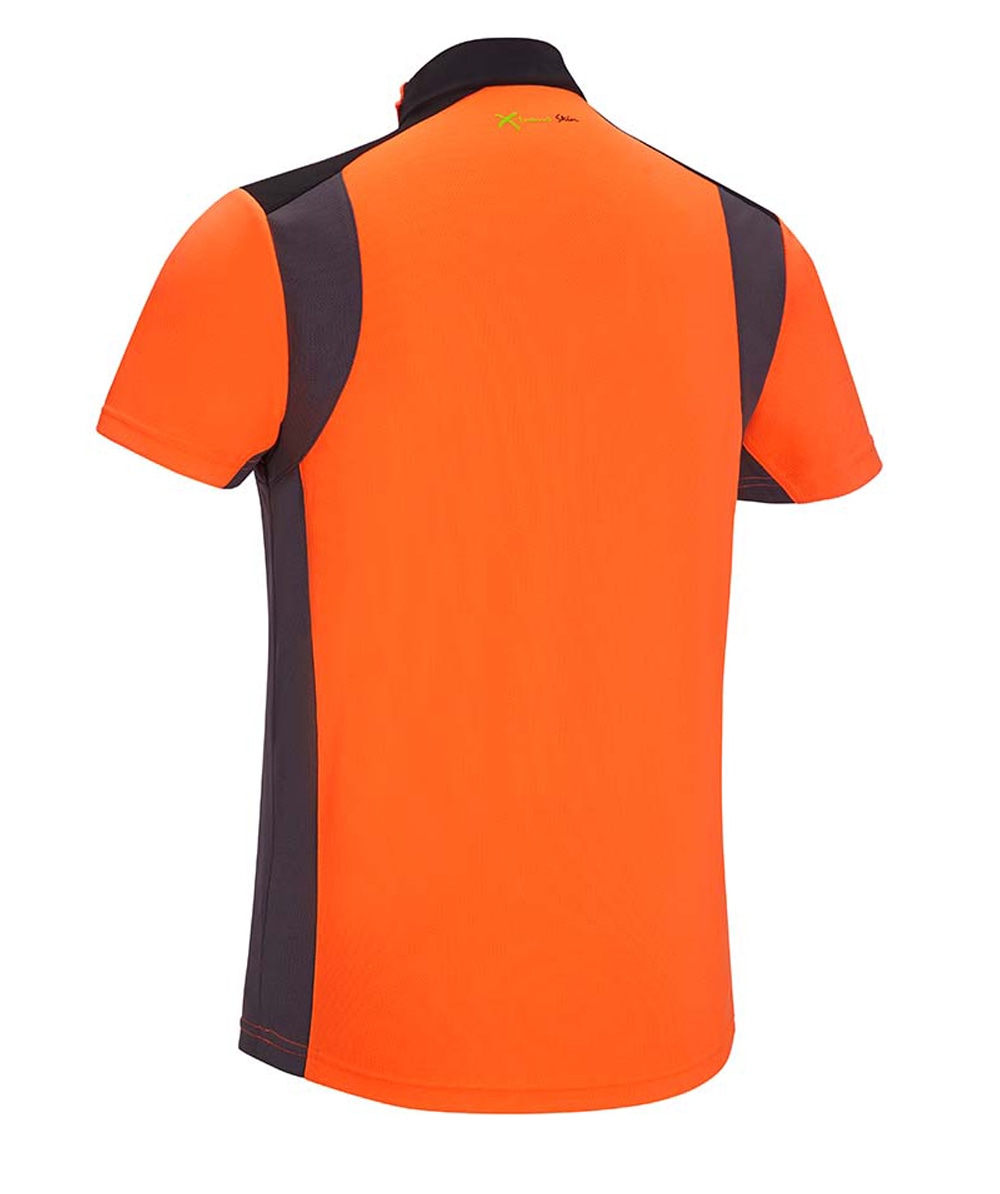 PSS Funktionsshirt X-treme Skin Orange/Grau - bei KOX online bestellen | XX77157