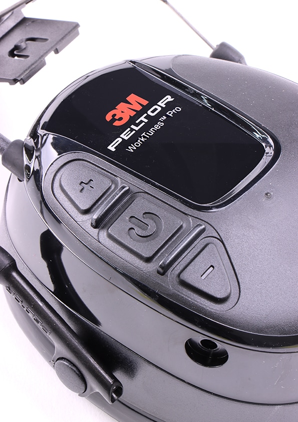 3M Gehrschutz mit Radio Peltor WorkTunes Pro zur Helmmontage - bei KOX online bestellen | XX74251