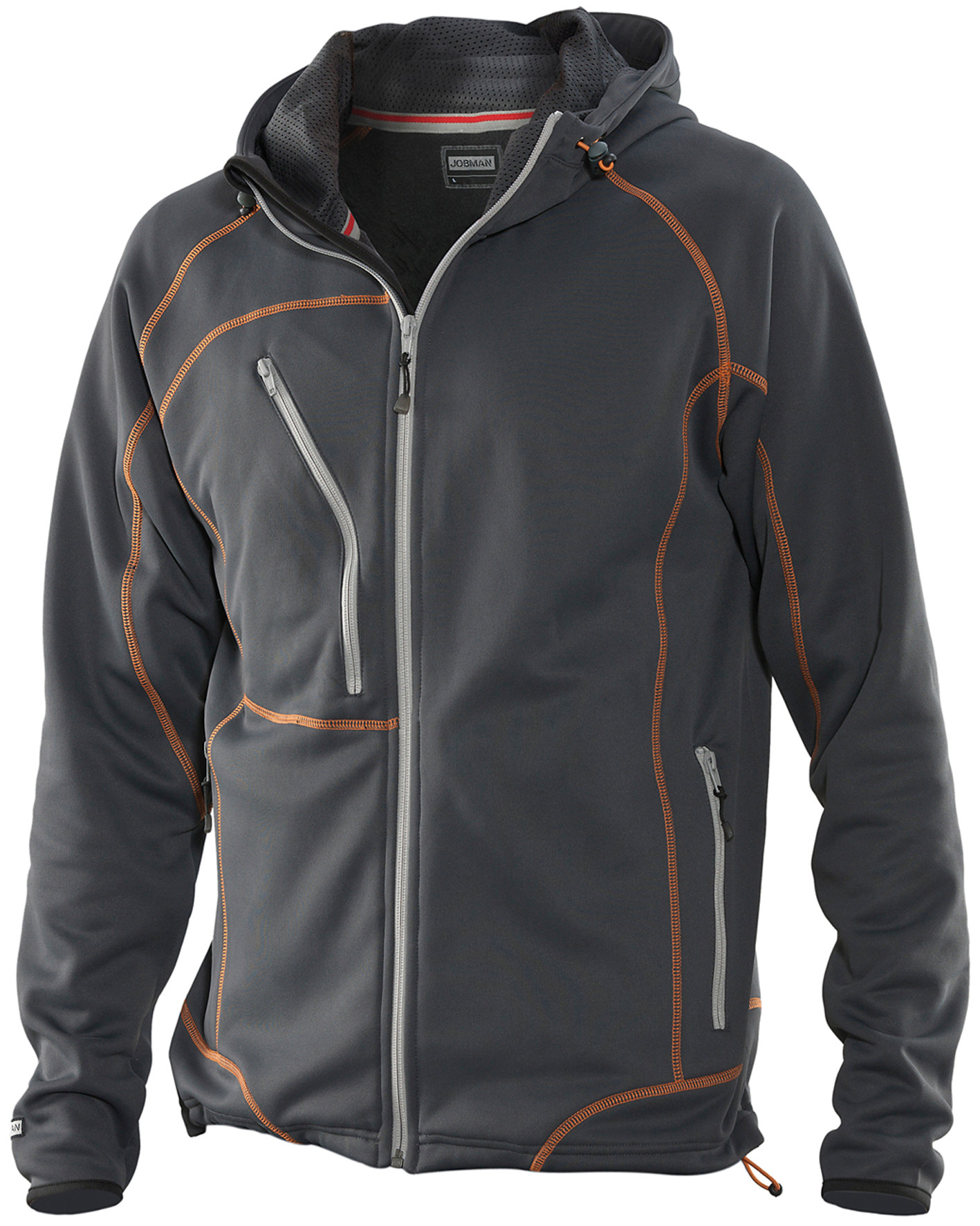  Jobman hoodie 5152 - bij KOX online bestellen | XXJB5152GO 