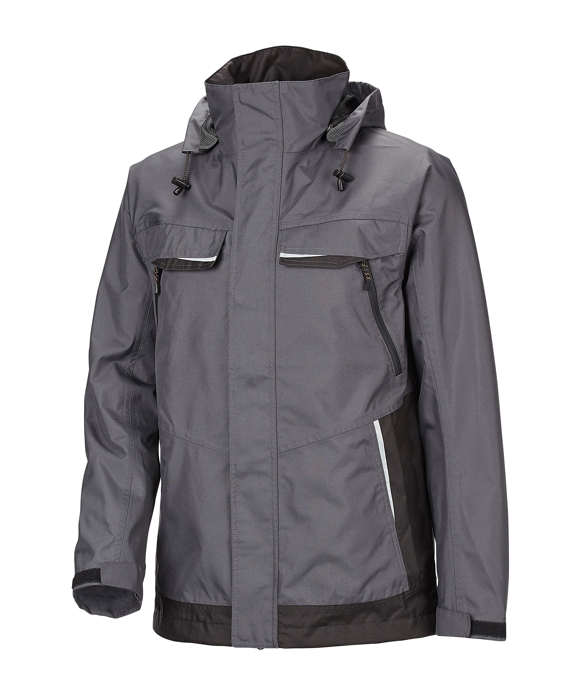  Jobman Outdoorjacke 1284 Grau - bei KOX online bestellen | XXJB1284G 