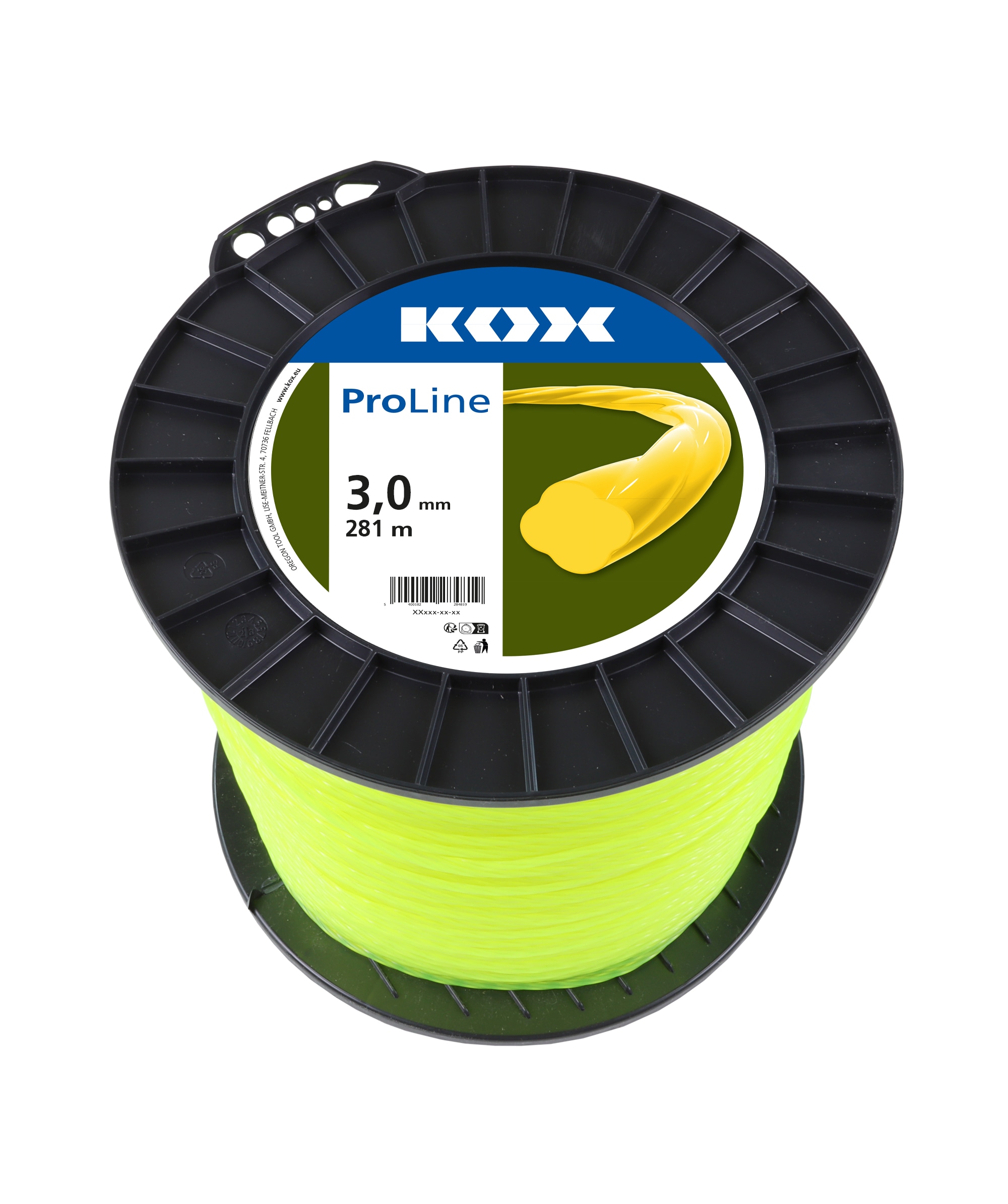  KOX Freischneidefaden ProLine twist - bei KOX online bestellen | XXF216 