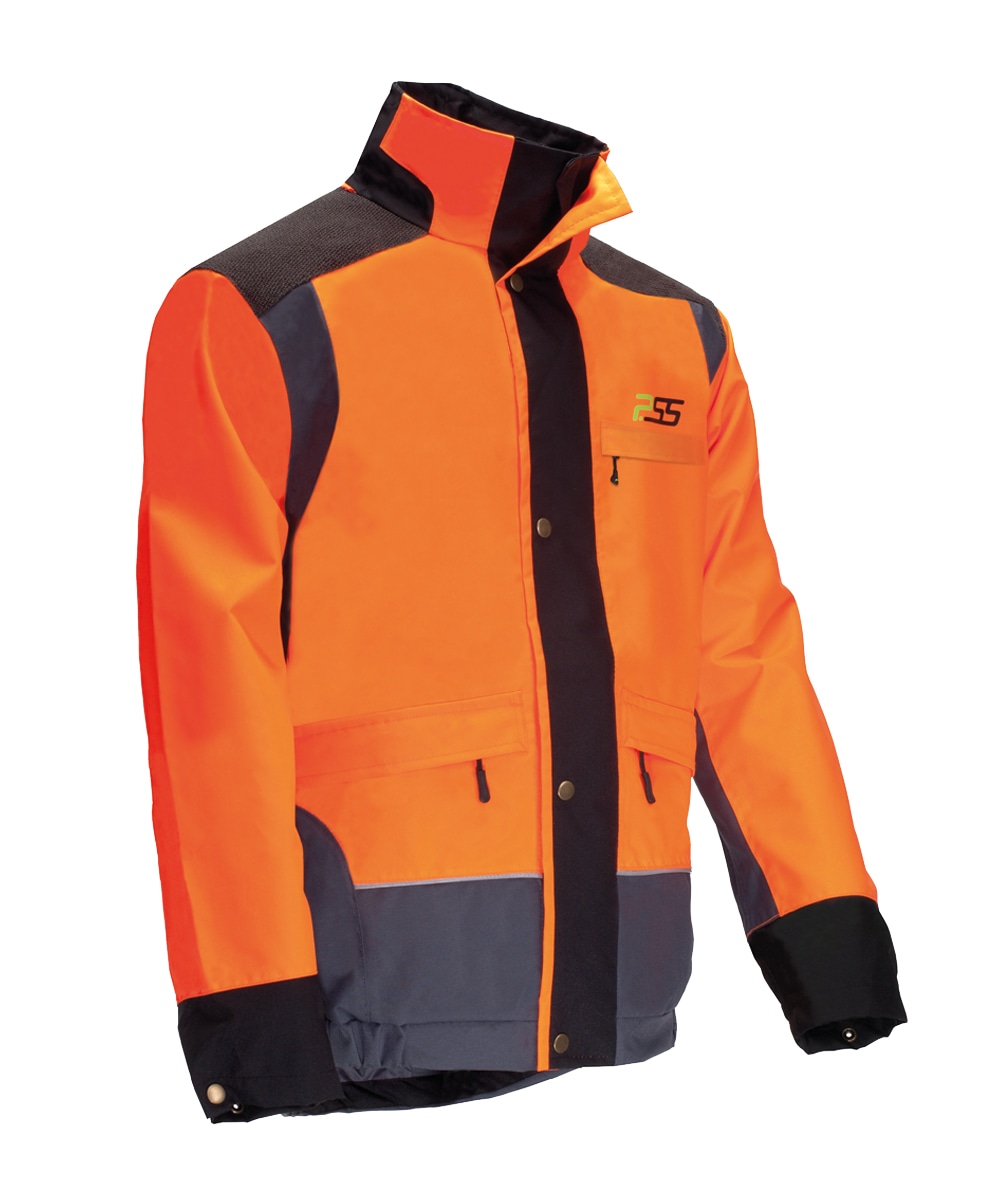  PSS Regenjacke wasserdicht X-treme Rain Orange/Grau - bei KOX online bestellen | XX72410 