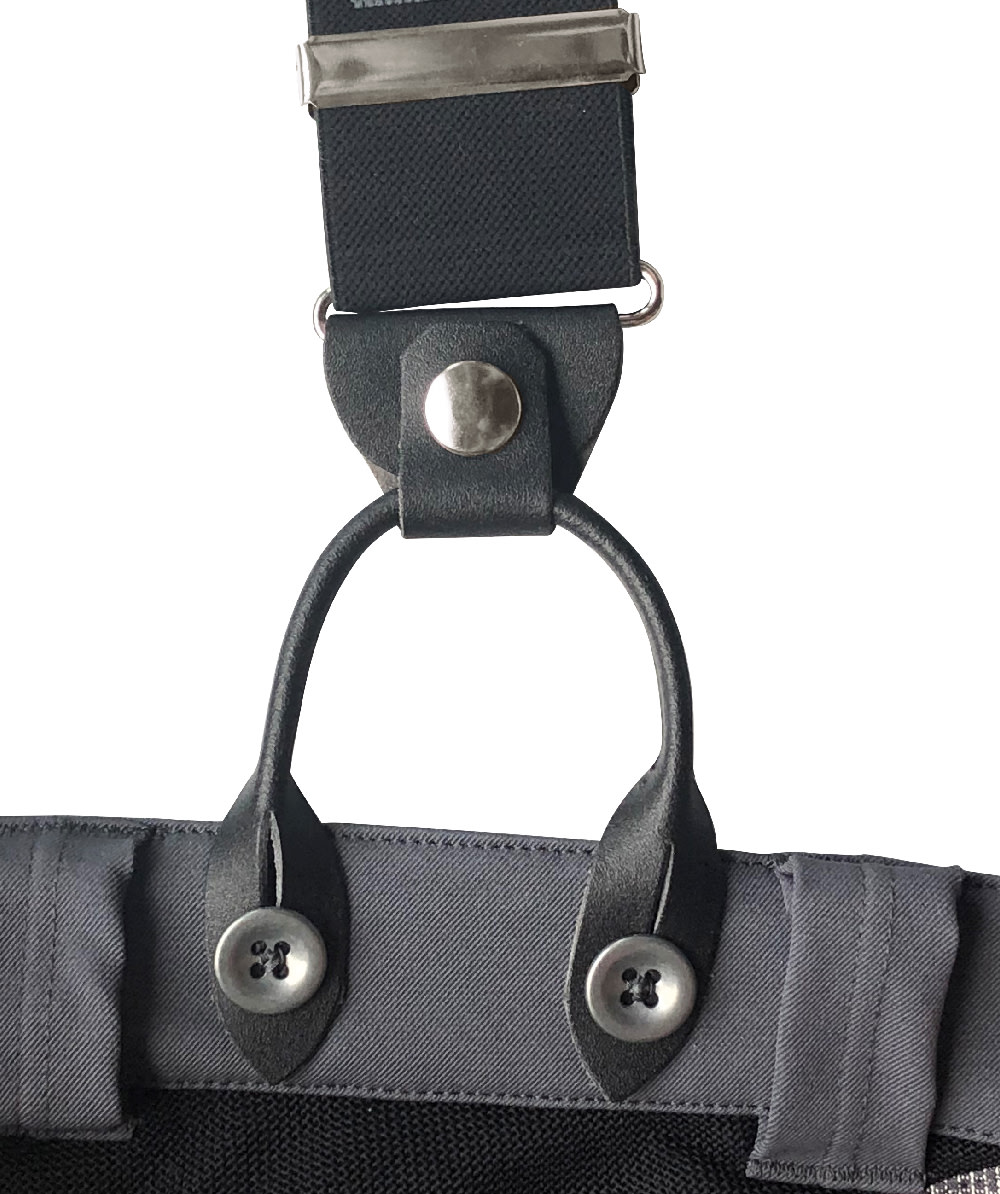  KOX Hosentrger Schwarz/Grau 120 cm - bei KOX online bestellen | XX72504-00 