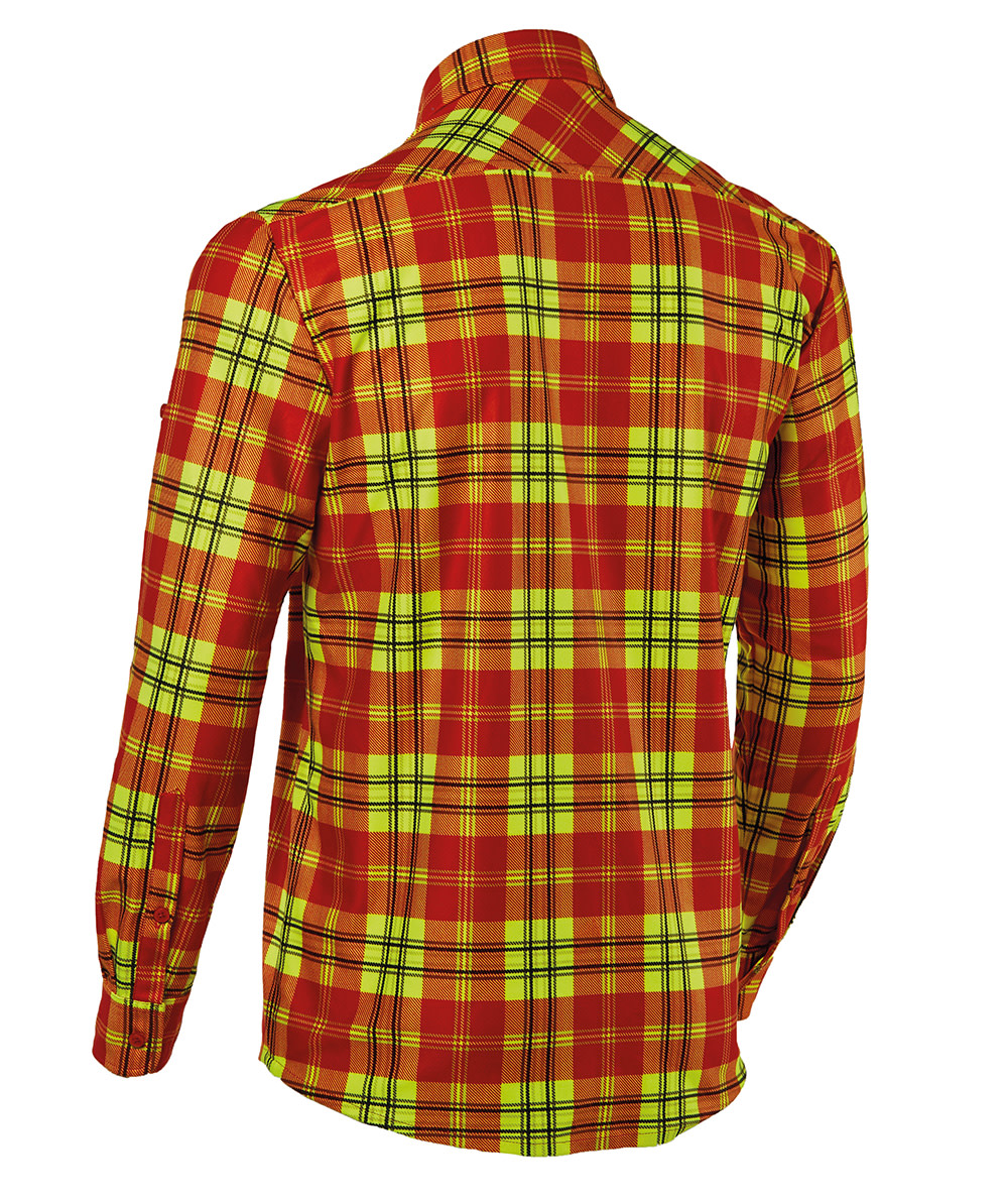 PSS Hemd X-treme Active Rot/Gelb - bei KOX online bestellen | XX77194
