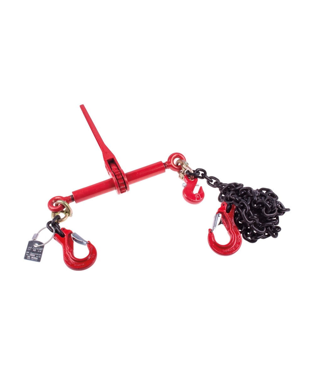  Zurrkette Kette : 10 mm, zul. Zugkraft LC 6300 daN - bei KOX online bestellen | XXLAKR-10-03 