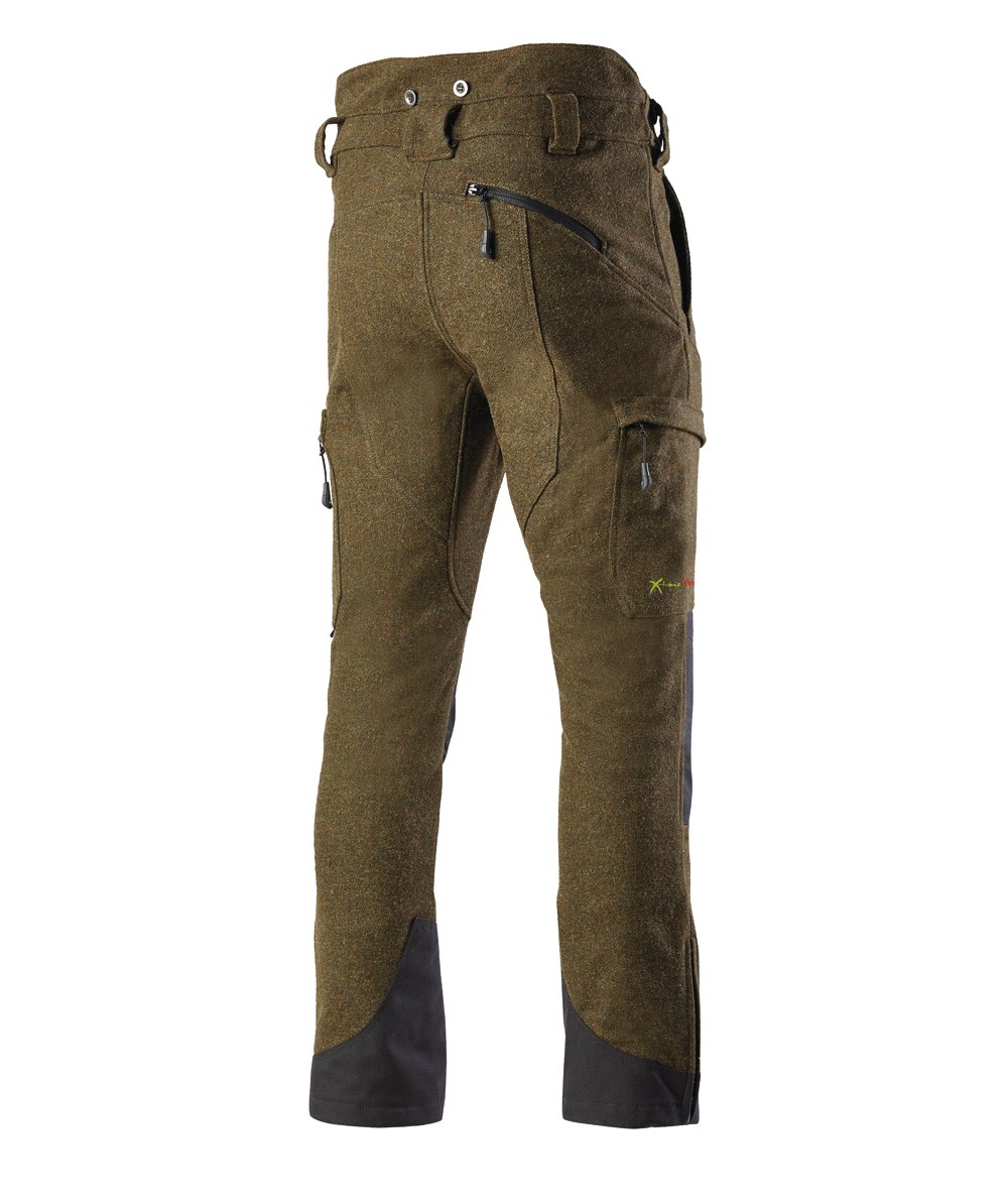 PSS X-treme Protect Loden zeugenbeschermingsbroek Groen - bij KOX online bestellen | XX78215