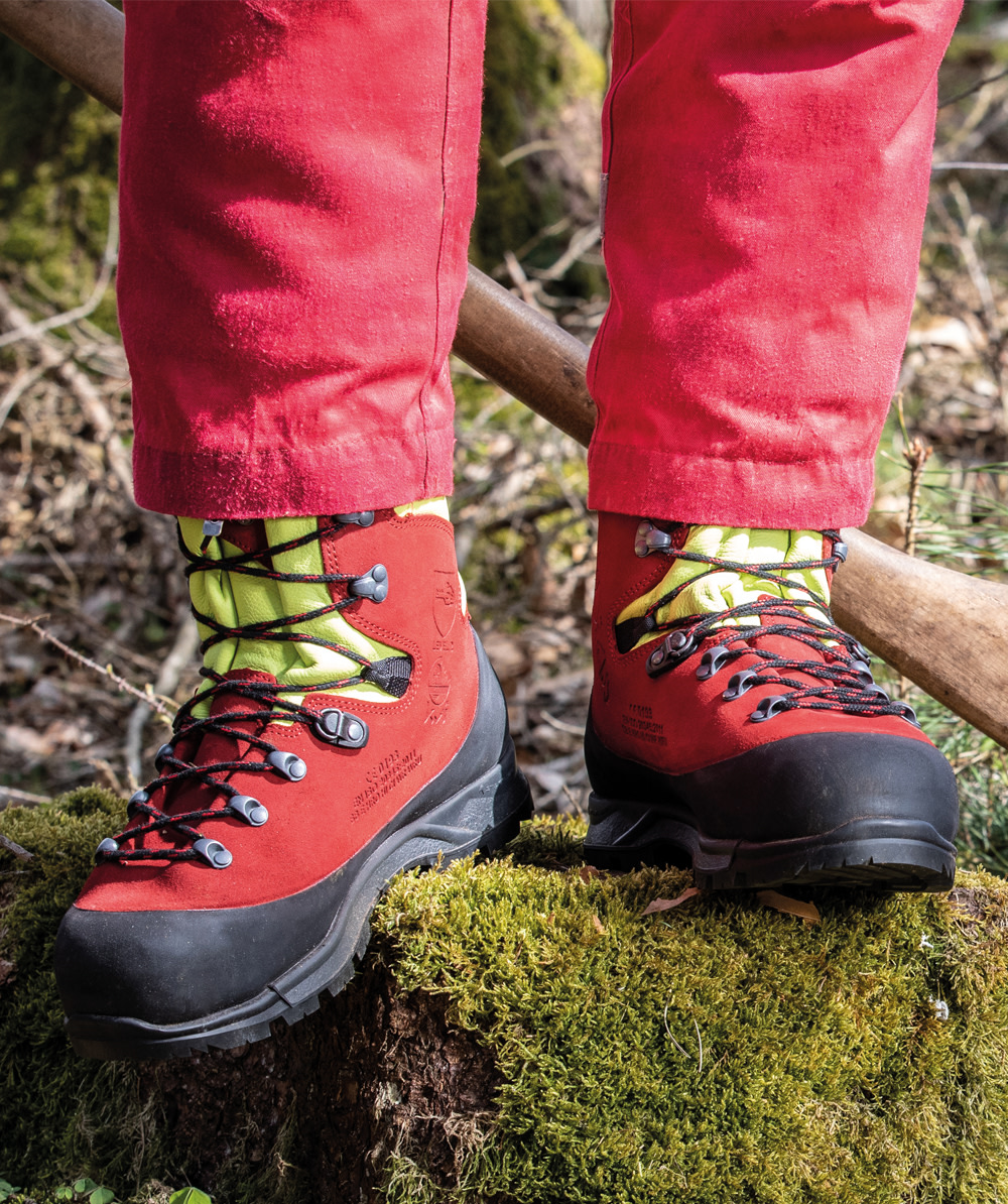 Haix Protector Forest 2.1 GTX brodequins de protection anti-coupures - commander en ligne chez KOX | XX73127