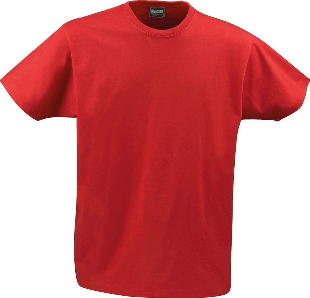  T-shirt Jobman 5264 rouge - commander en ligne chez KOX | XXJB5264R 