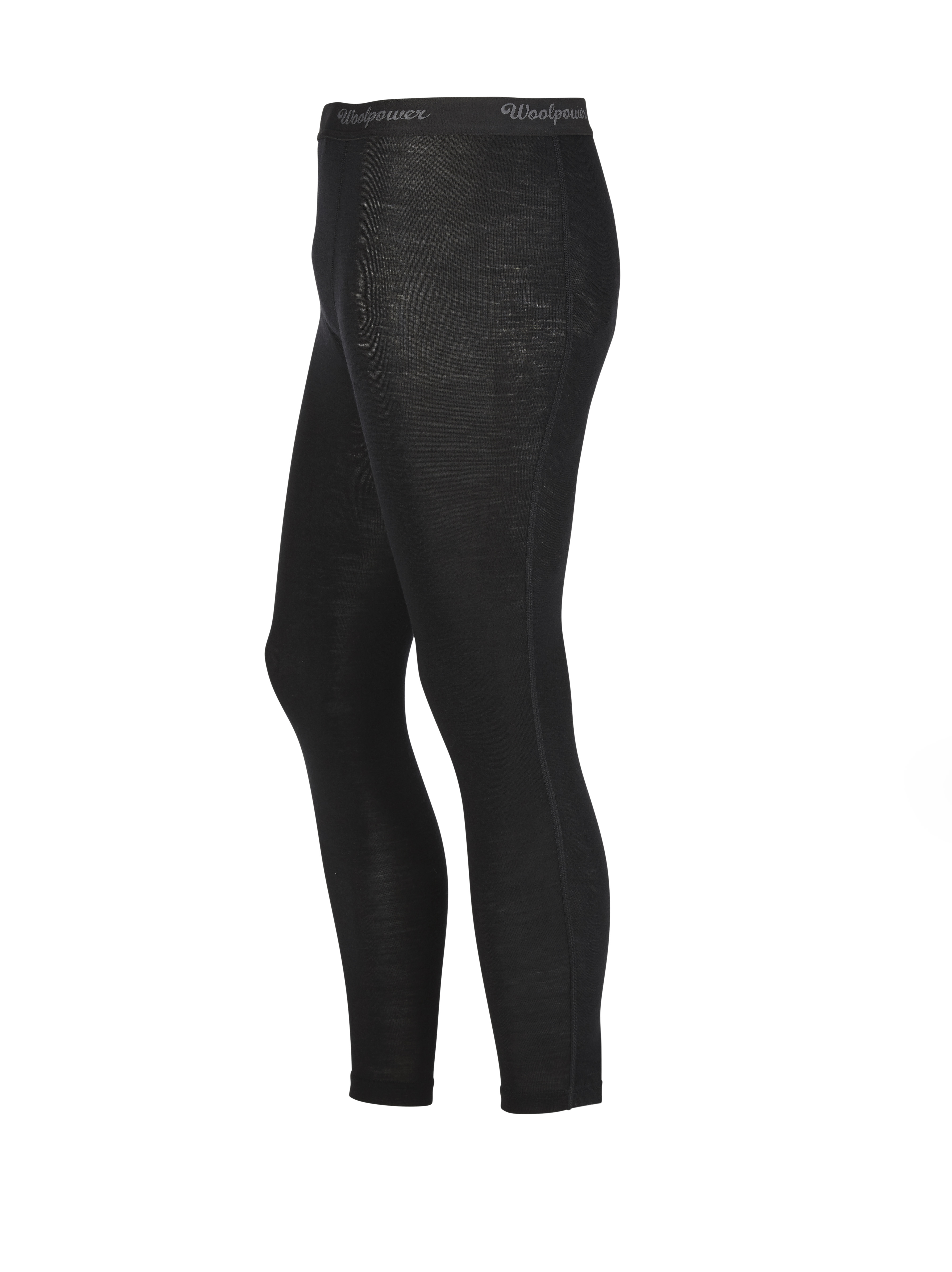 Woolpower Long Johns Ms LITE / Caleon long Black - commander en ligne chez KOX | XXWP6341S
