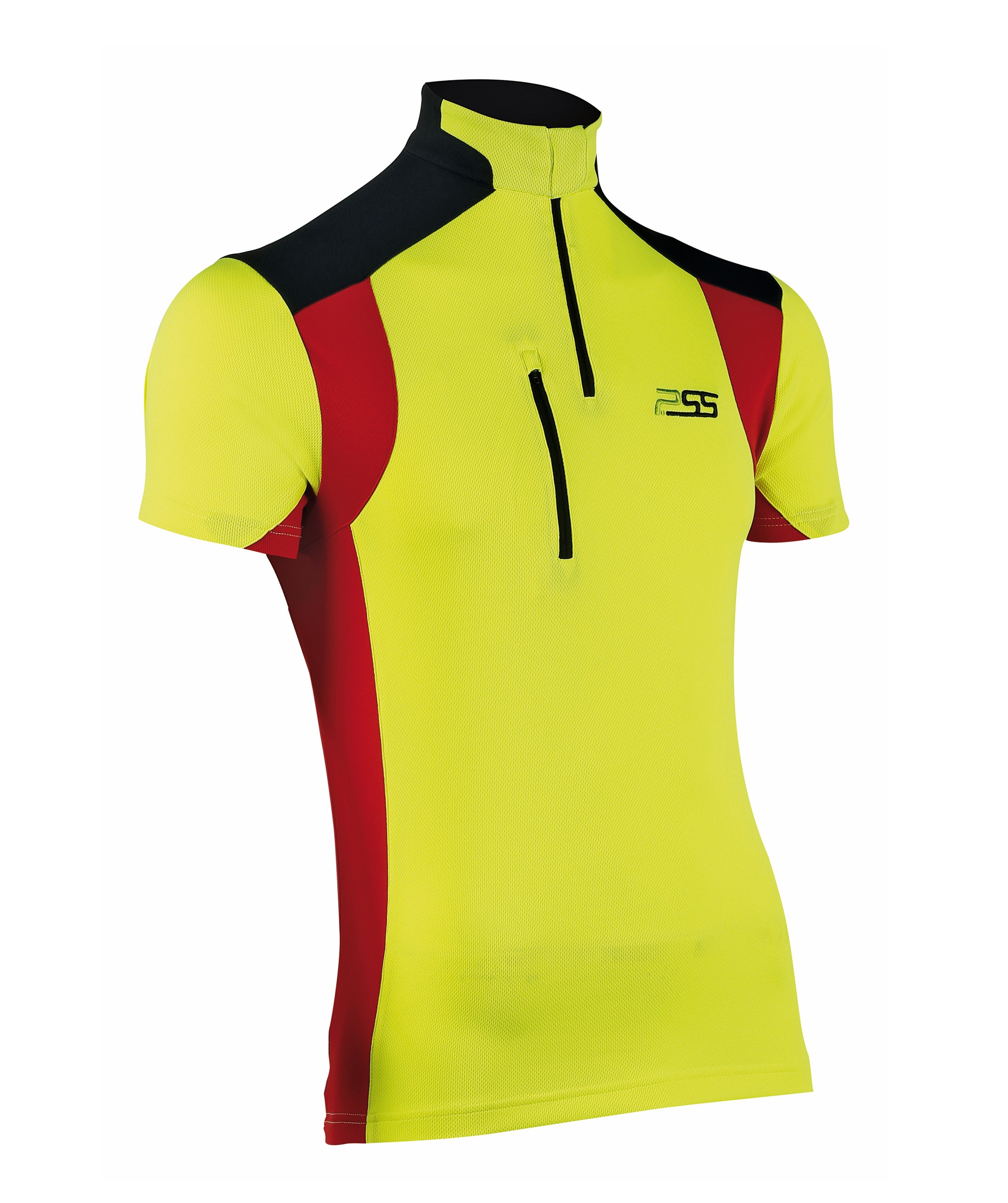  PSS Funktionsshirt X-treme Skin Gelb/Rot - bei KOX online bestellen | XX77156 