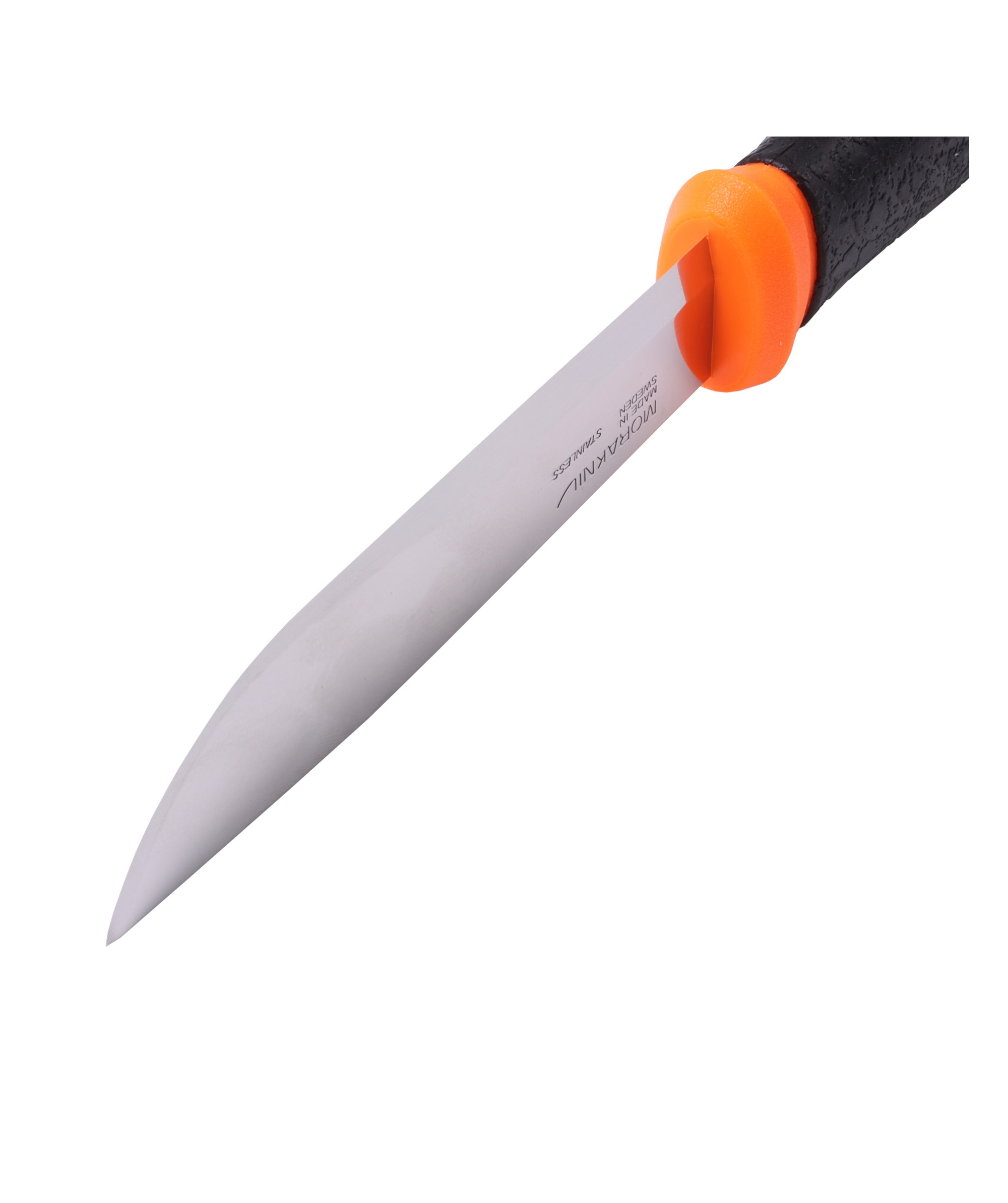 MORAKNIV Jagdmesser / Outdoormesser Mora 2000 / 10, 7 cm / Schwarz/Orange - bei KOX online bestellen | XXMO12057