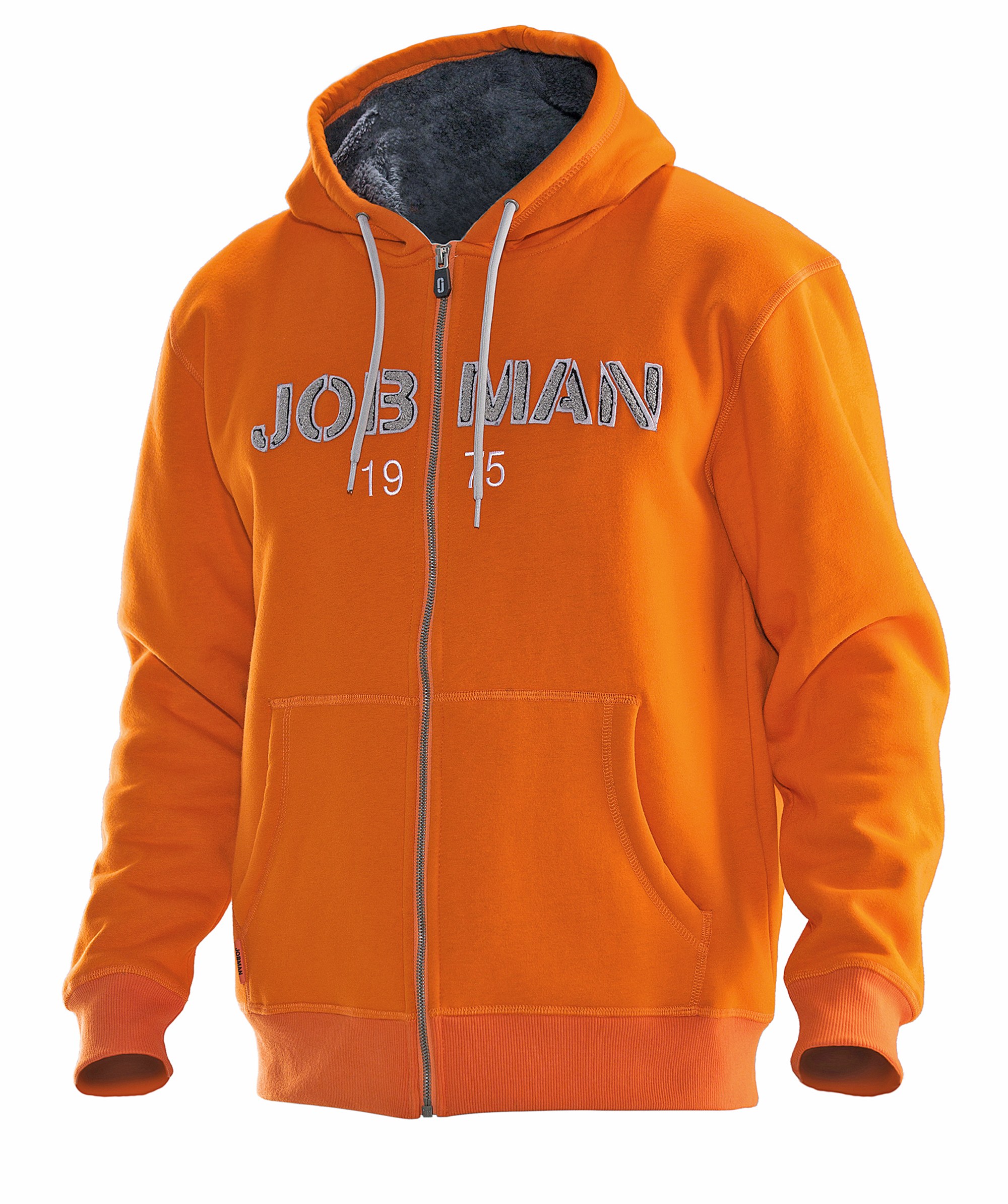  Pull  capuche Jobman 5154 orange - commander en ligne chez KOX | XXJB5154O 