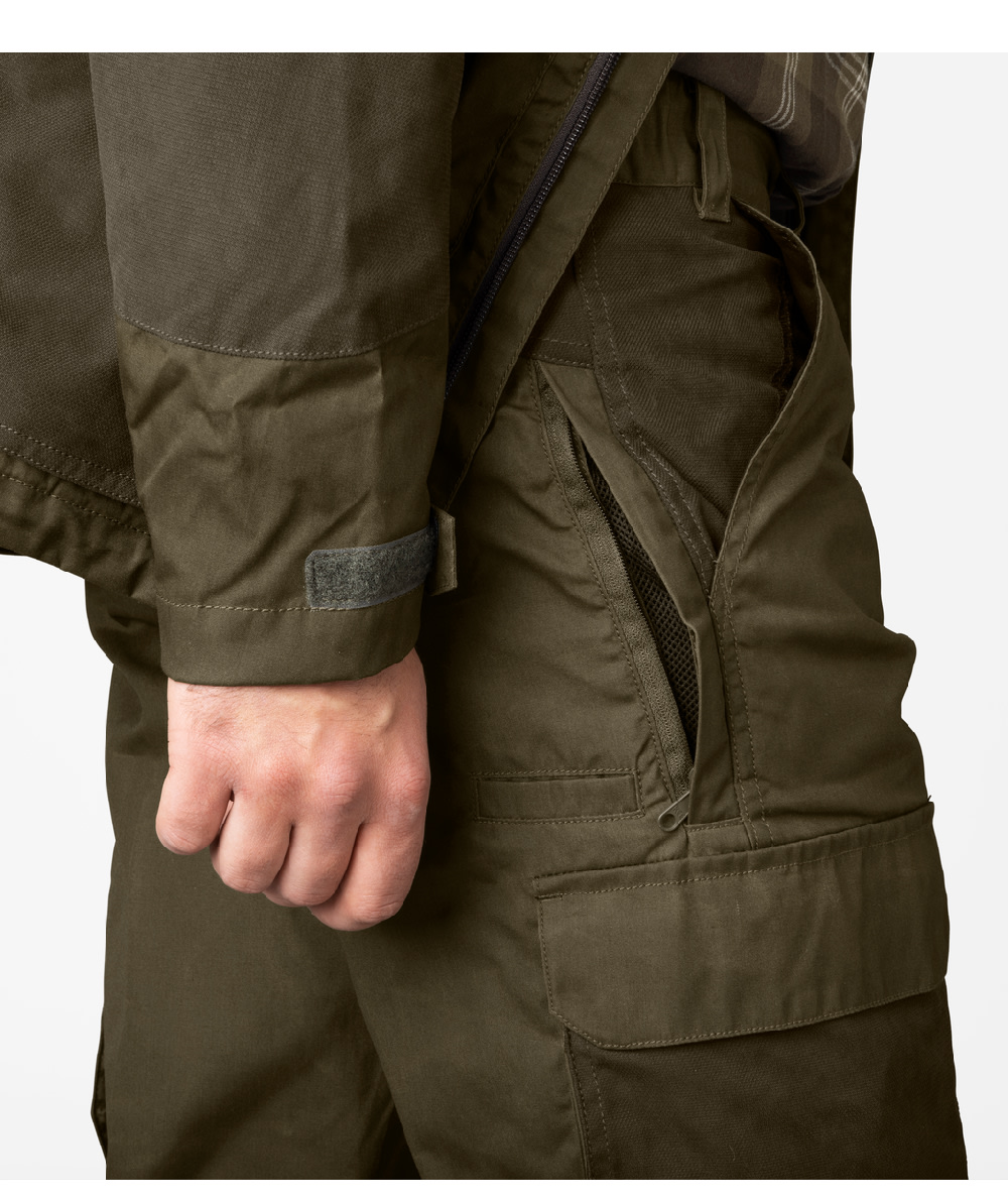 Seeland Jagdhose KeyPoint Elements Pine green/Dark brown - bei KOX online bestellen | XXSL1124839