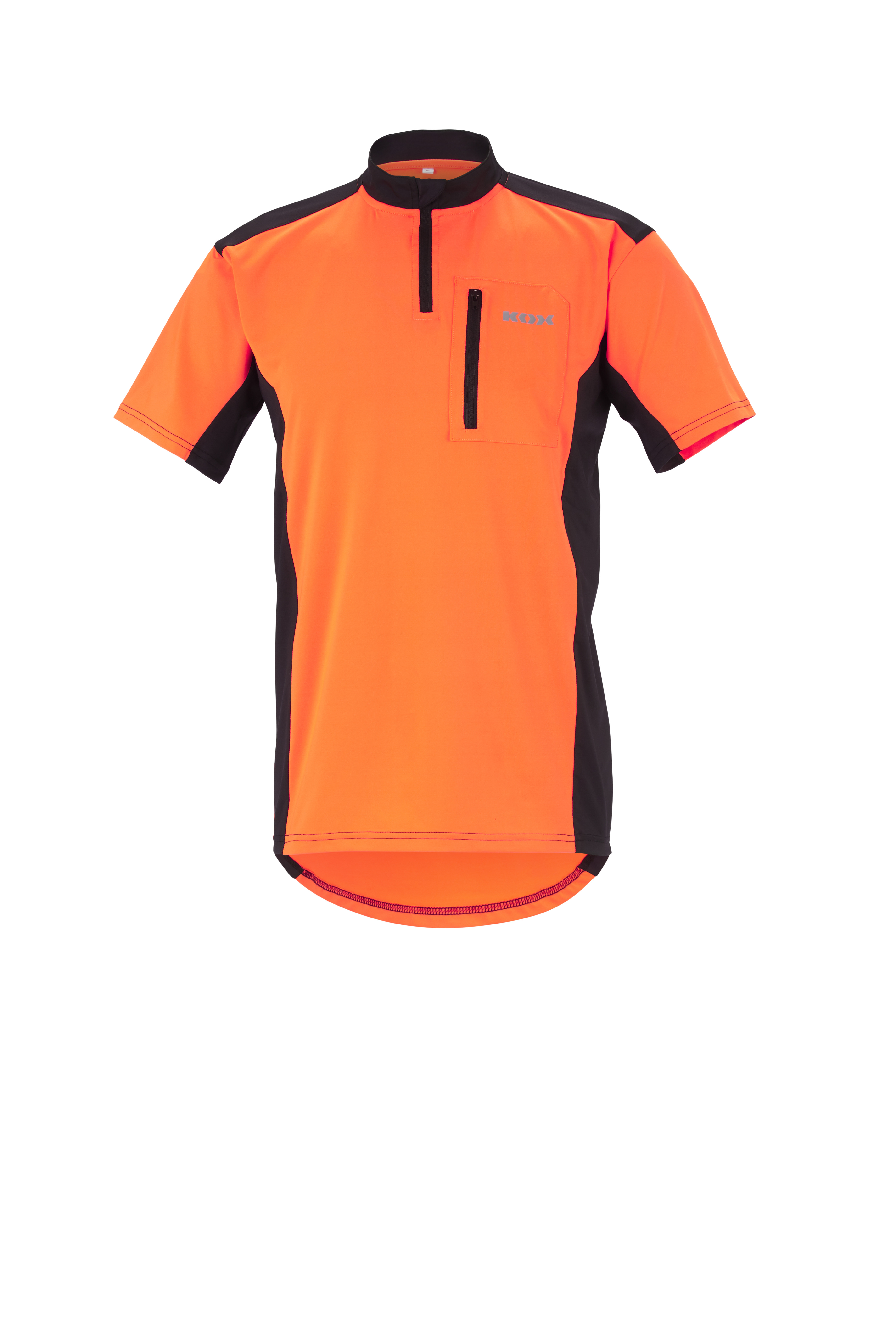 KOX Funktionsshirt Kurzarm Orange/Schwarz - bei KOX online bestellen | XX77170